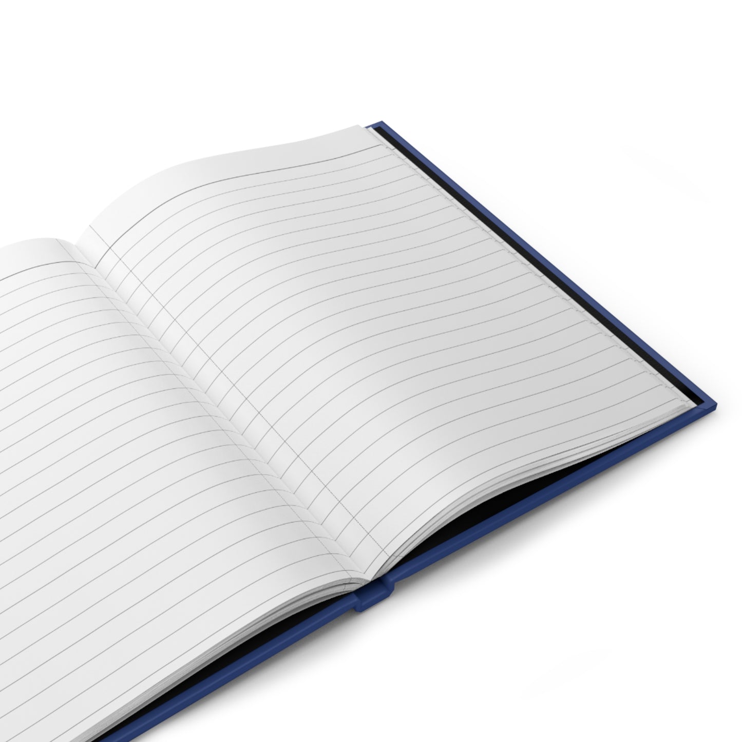 Heart of Texas Hardcover Journal Matte - Dark Blue