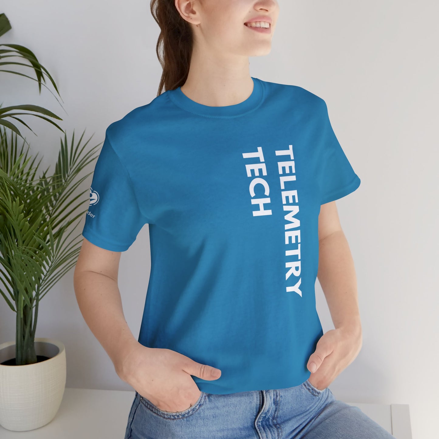 Telemetry Tech Extra Soft Unisex Jersey Short Sleeve Tee