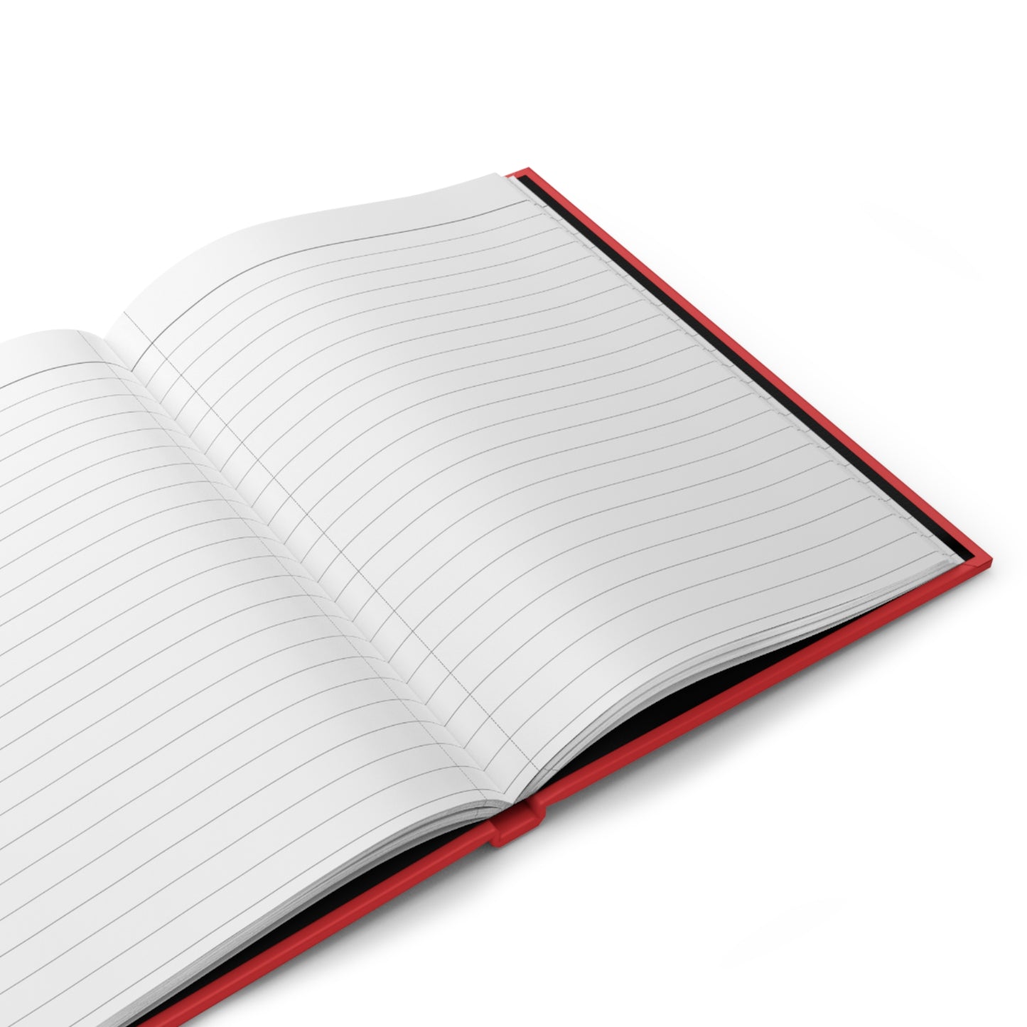 Heart of Texas Hardcover Journal Matte - Red
