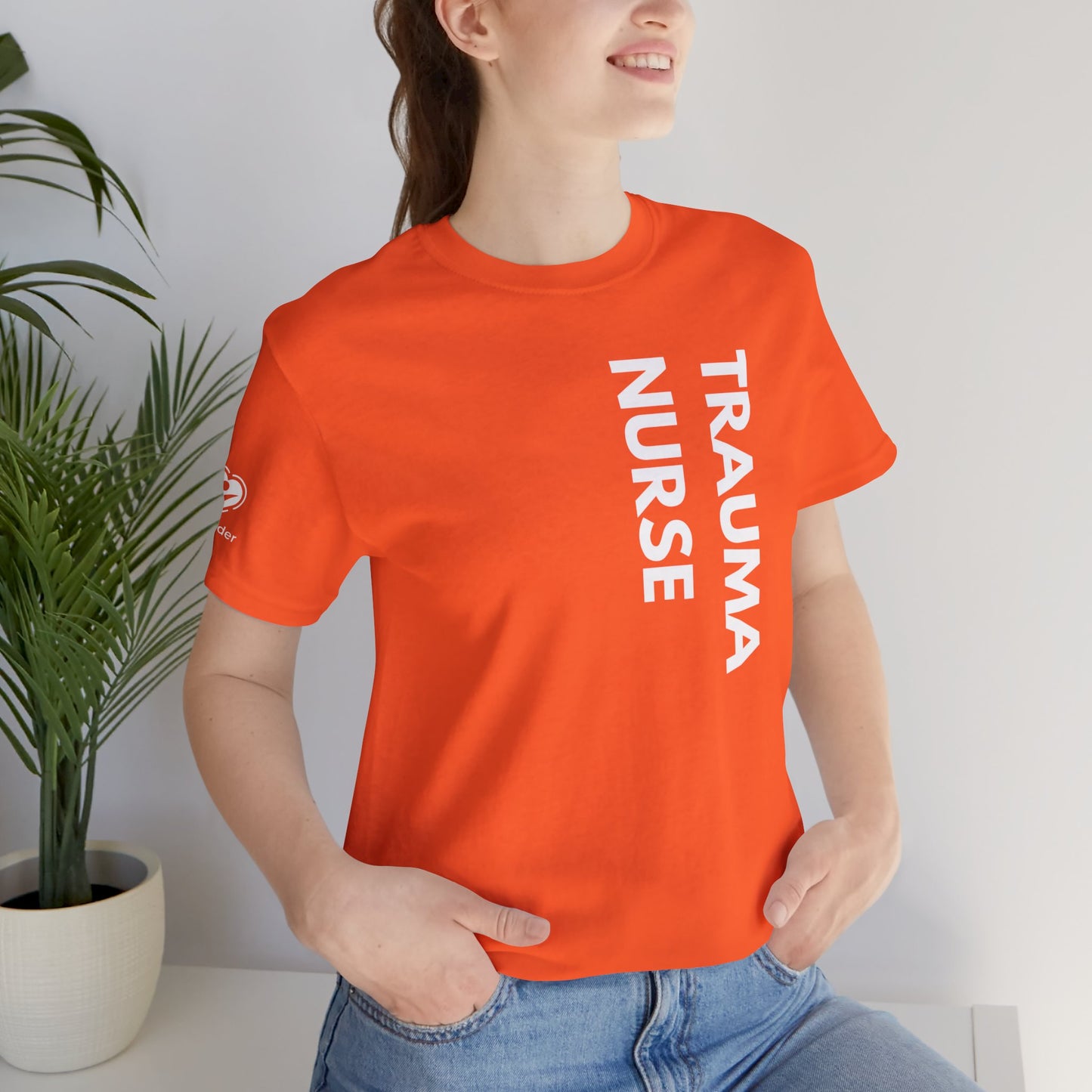 Trauma Nurse Extra Soft Unisex Jersey Short Sleeve Tee