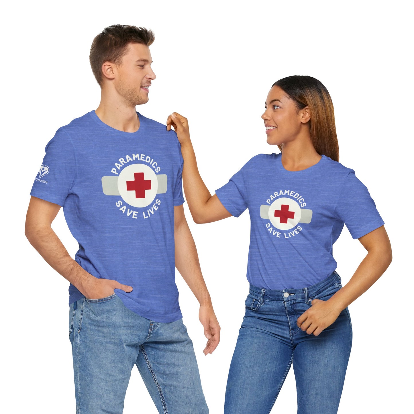 Paramedics Save Lives Extra Soft Unisex Jersey Short Sleeve Tee