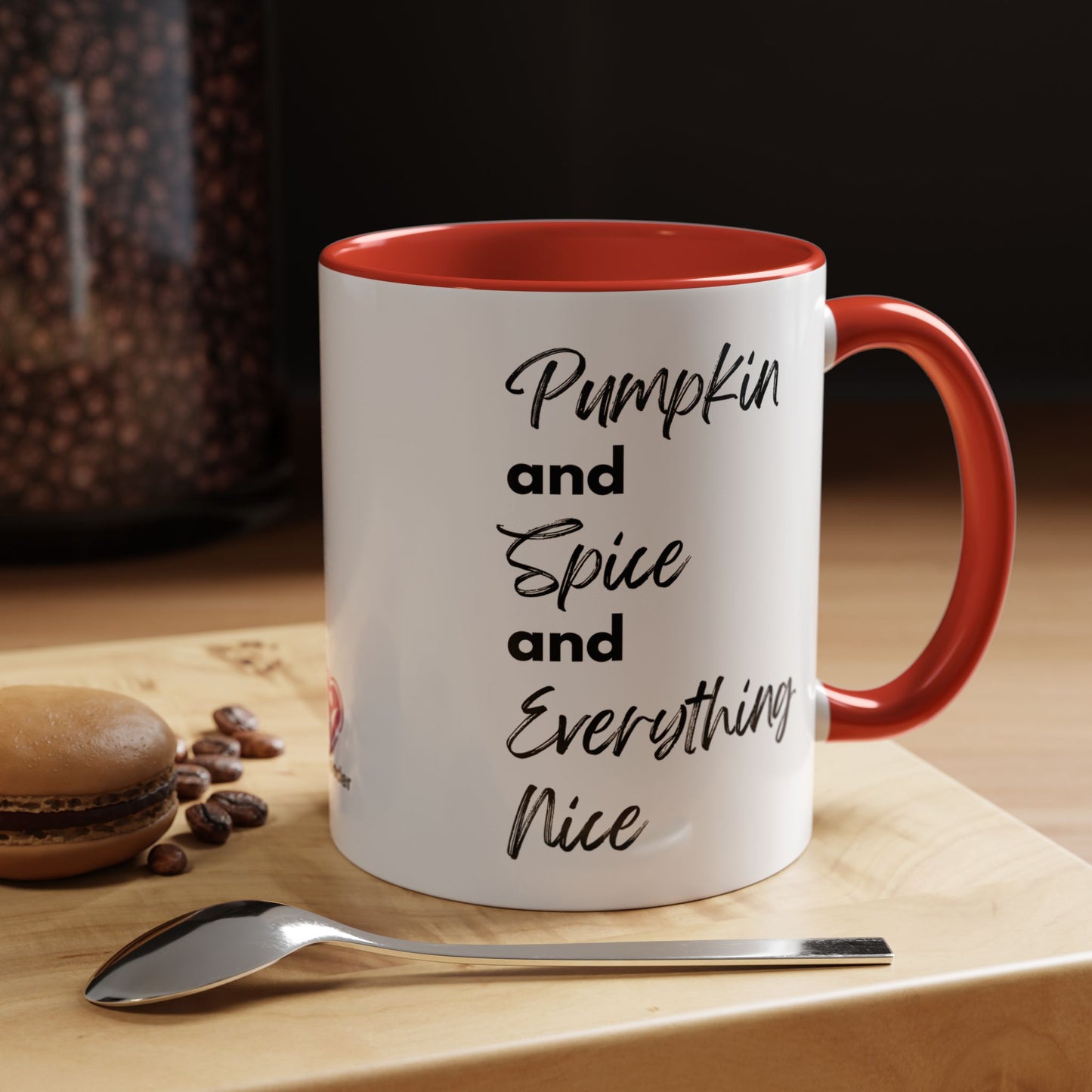 Pumpkin Spice Everything Nice Accent Coffee Mug, 11oz