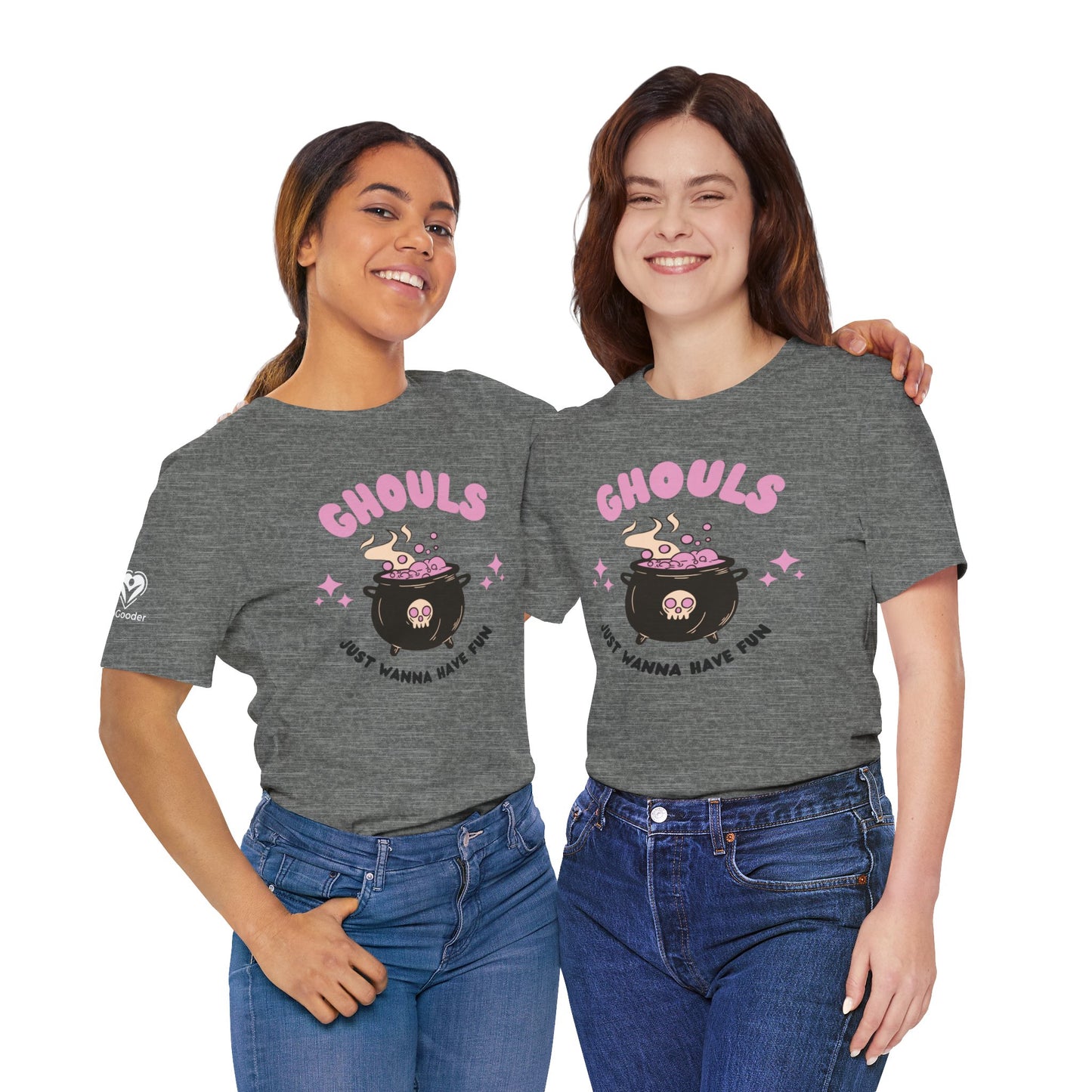 Ghouls Just Wanna Have Fun - Graphic Extra Soft Unisex Jersey Short Sleeve Tee