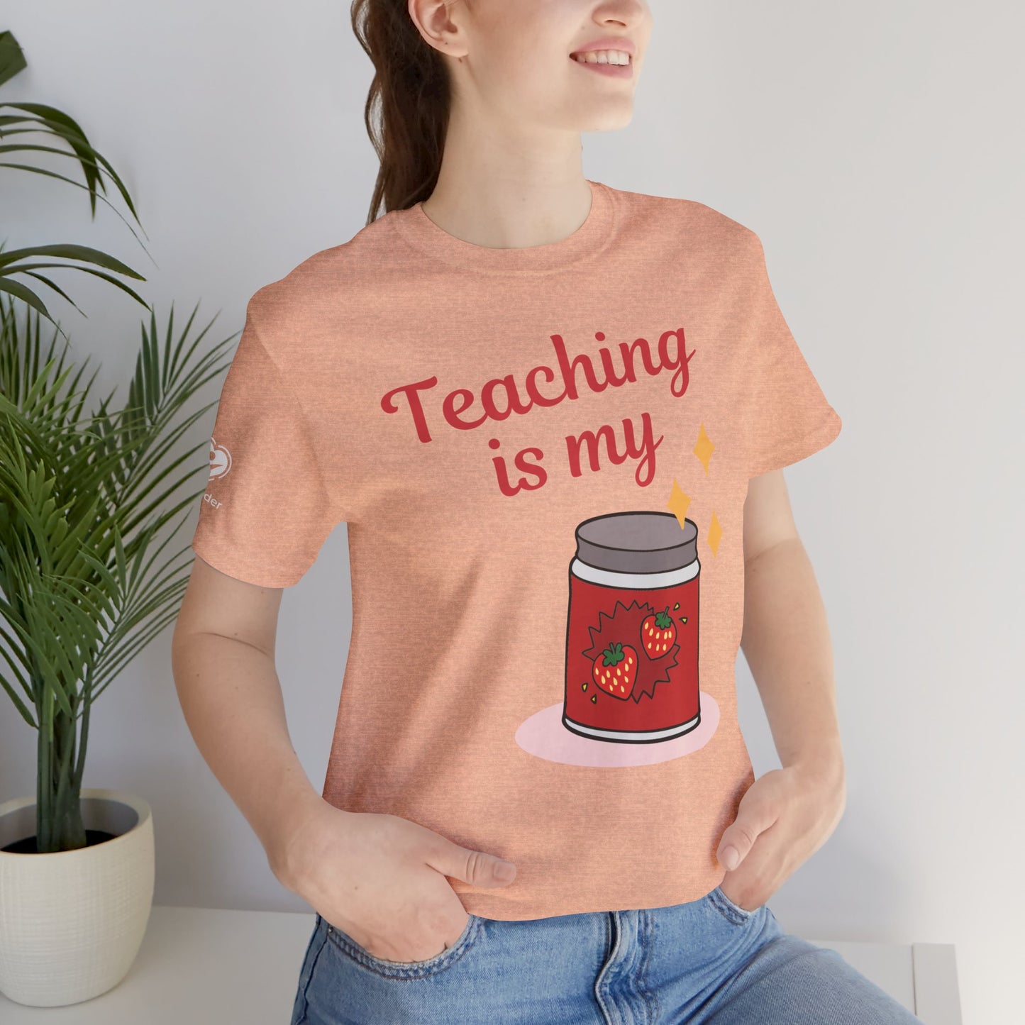 Teaching Is My Jam Extra Soft Unisex Jersey Short Sleeve Tee