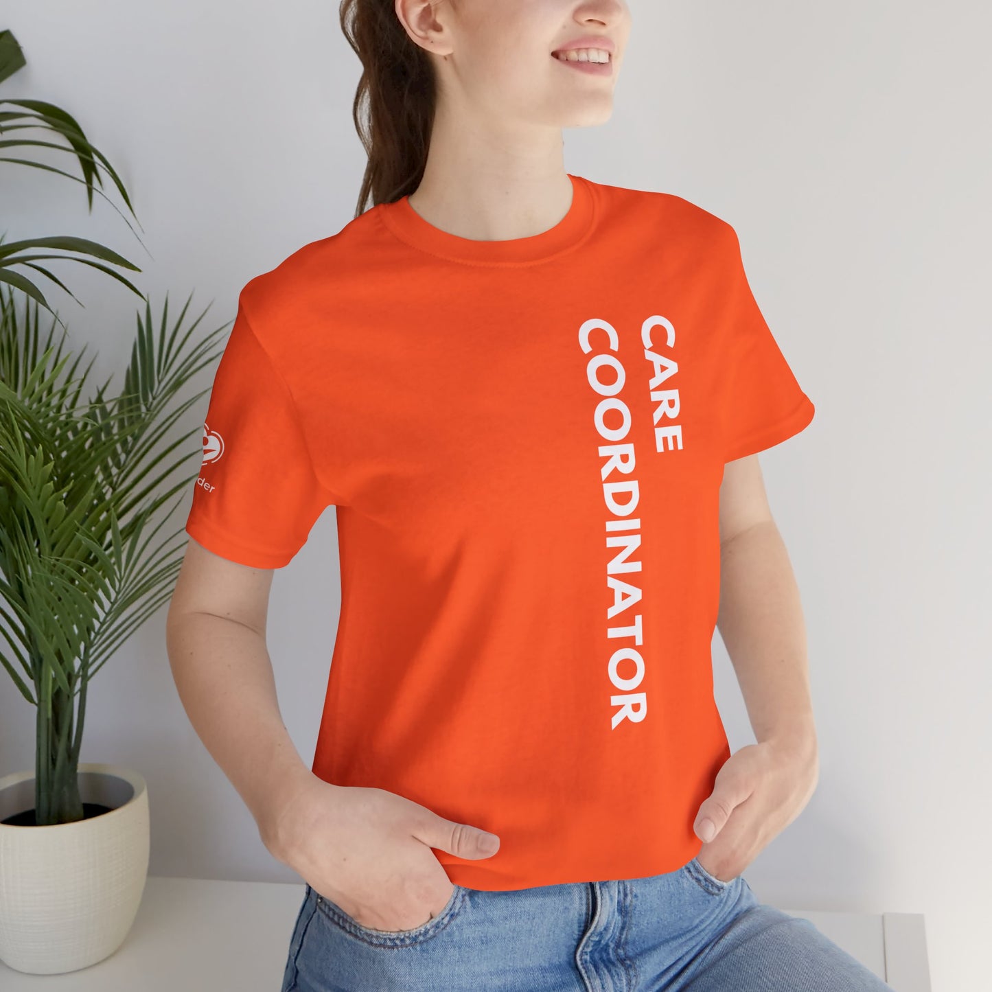 Care Coordinator Extra Soft Unisex Jersey Short Sleeve Tee