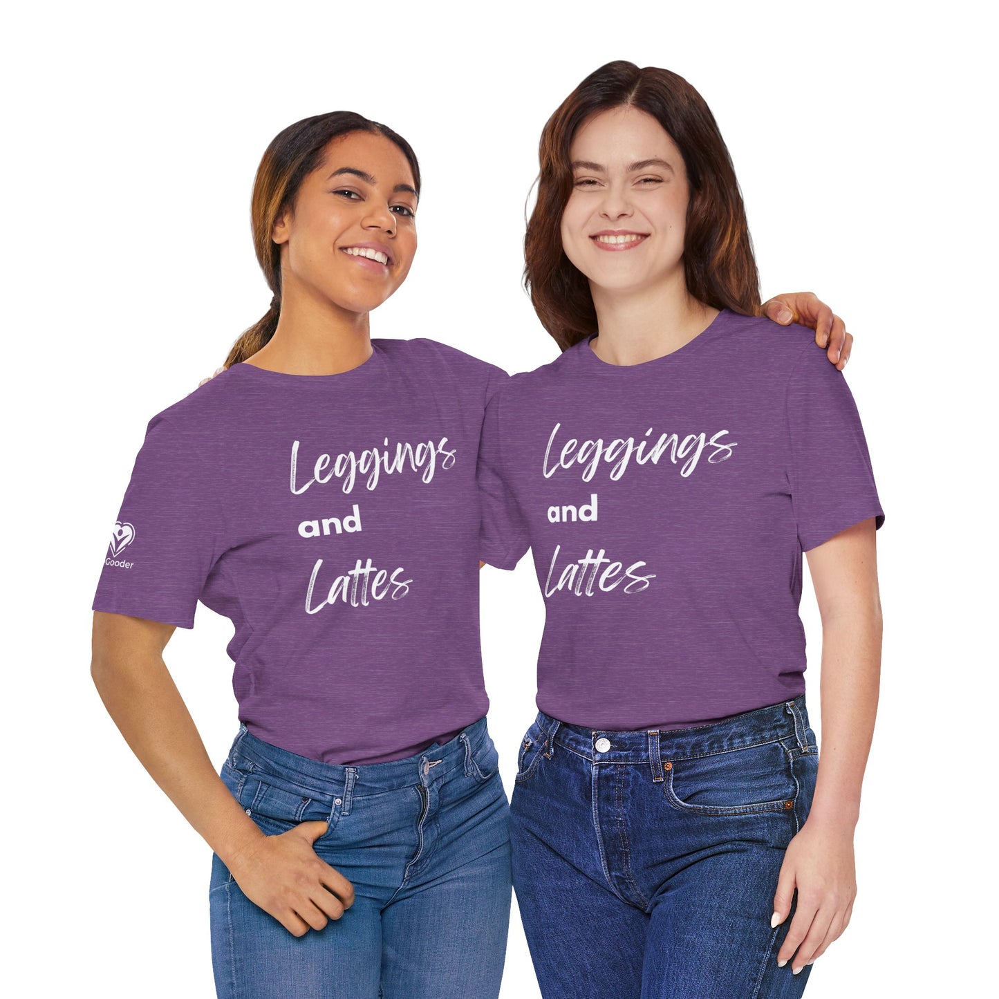 Leggings And Lattes Extra Soft Unisex Jersey Short Sleeve Tee