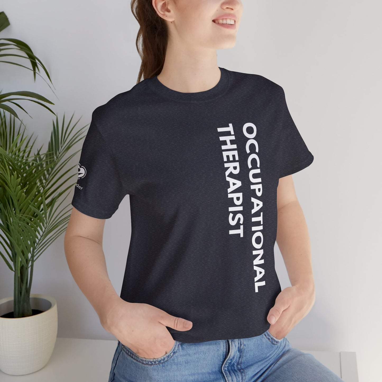 Occupational Therapist Extra Soft Unisex Jersey Short Sleeve Tee