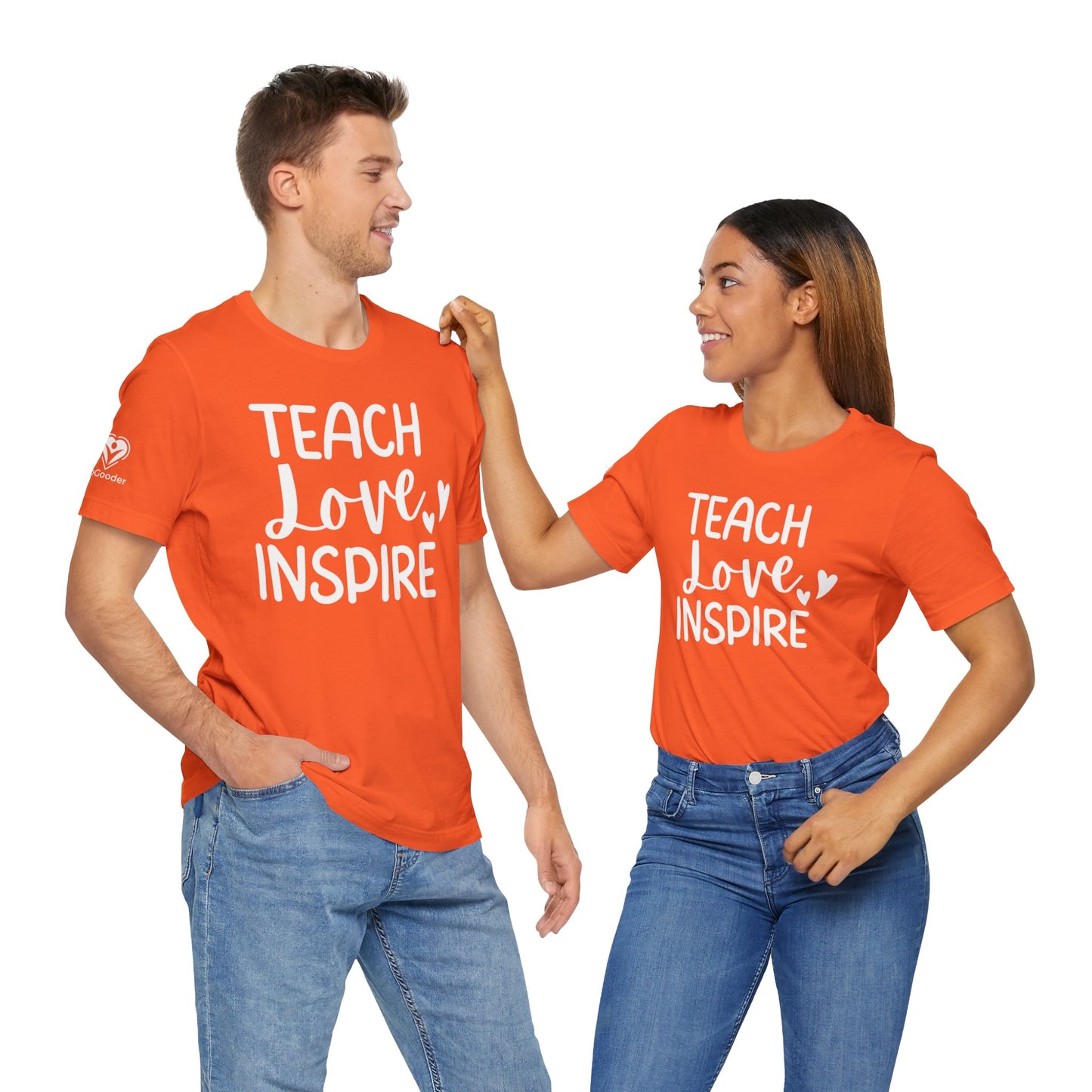 Teach Love Inspire Extra Soft Unisex Jersey Short Sleeve Tee