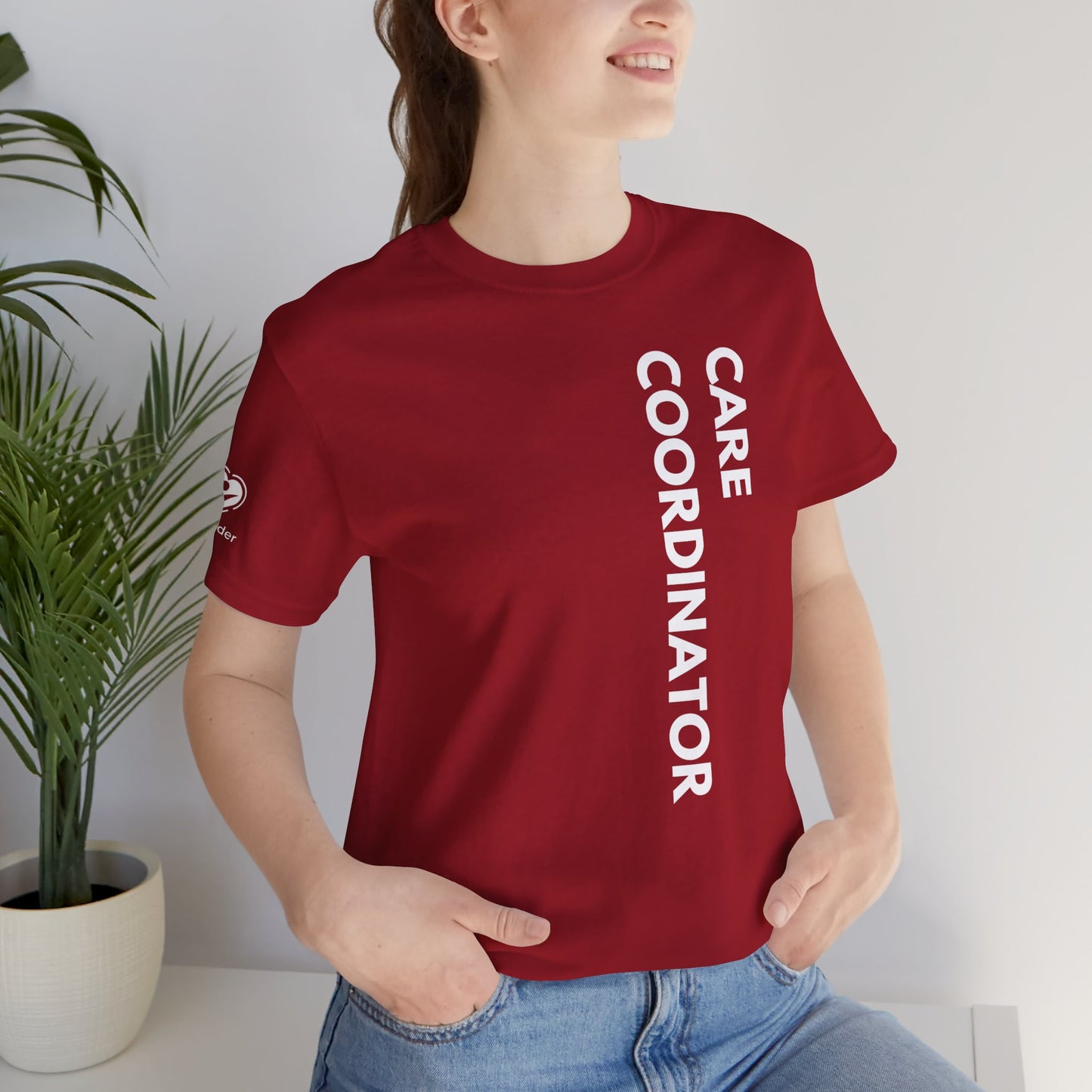 Care Coordinator Extra Soft Unisex Jersey Short Sleeve Tee