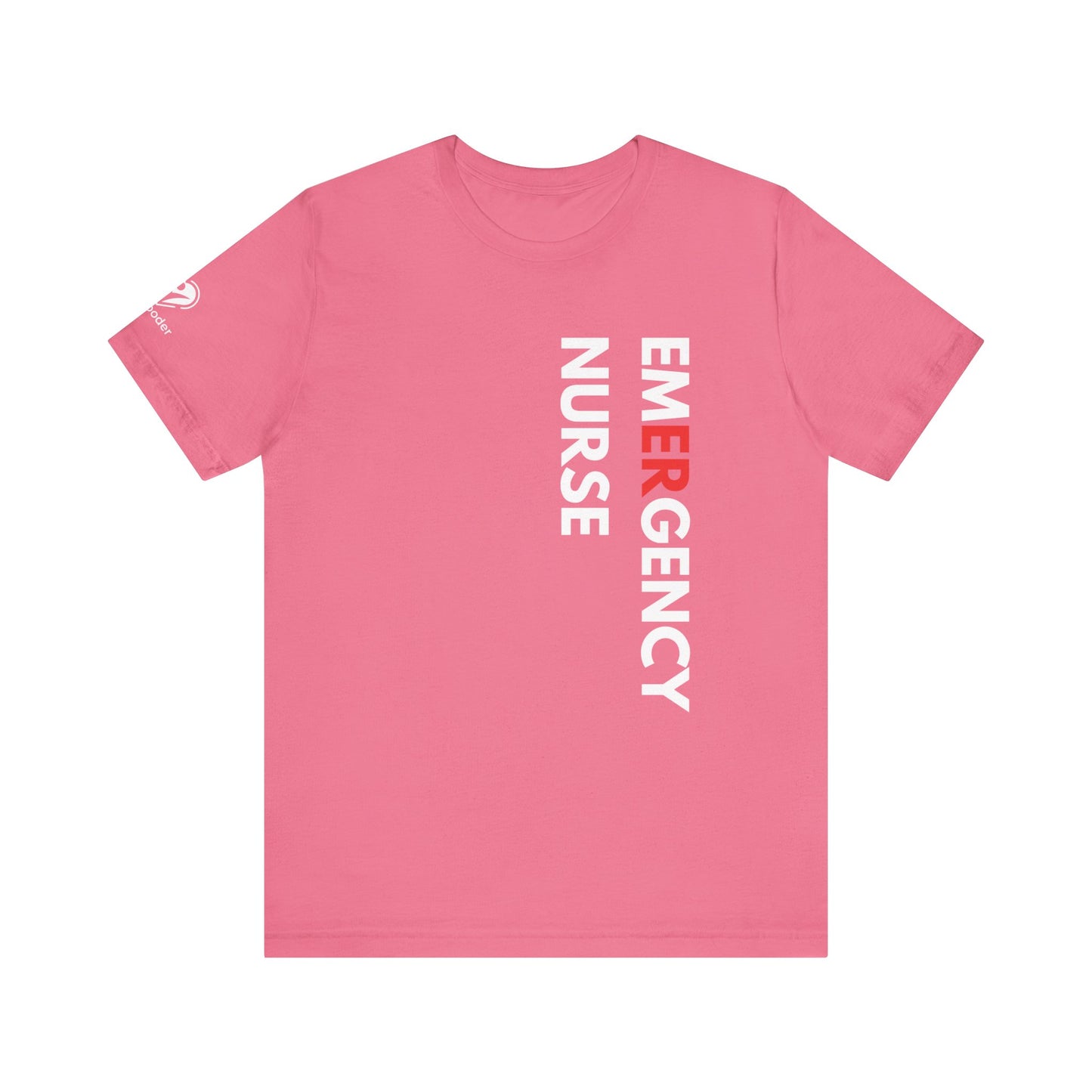 Emergency Nurse Extra Soft Unisex Jersey Short Sleeve Tee