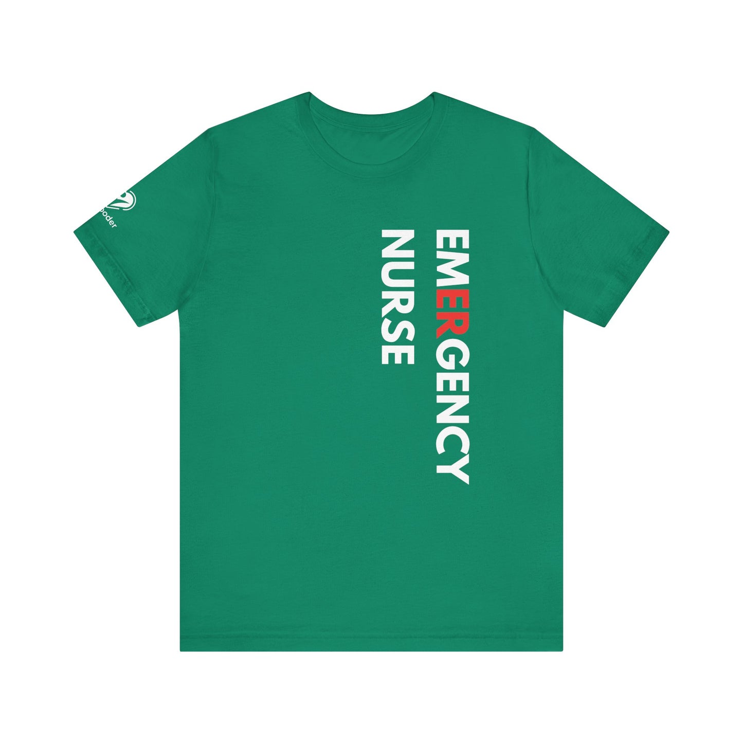 Emergency Nurse Extra Soft Unisex Jersey Short Sleeve Tee