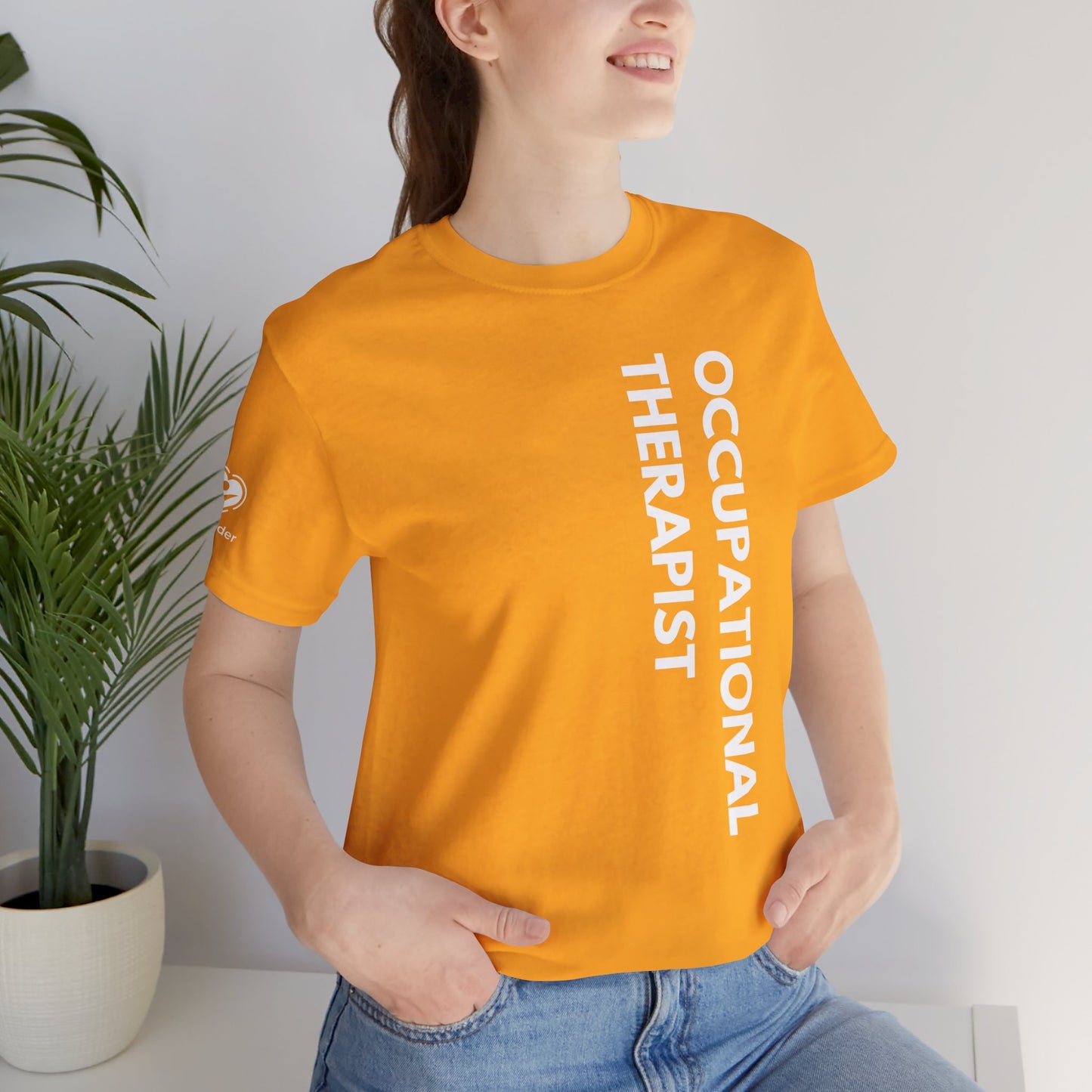 Occupational Therapist Extra Soft Unisex Jersey Short Sleeve Tee