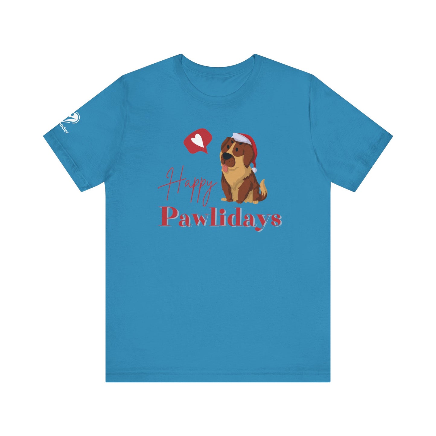 Happy Pawlidays Extra Soft Unisex Jersey Short Sleeve Tee