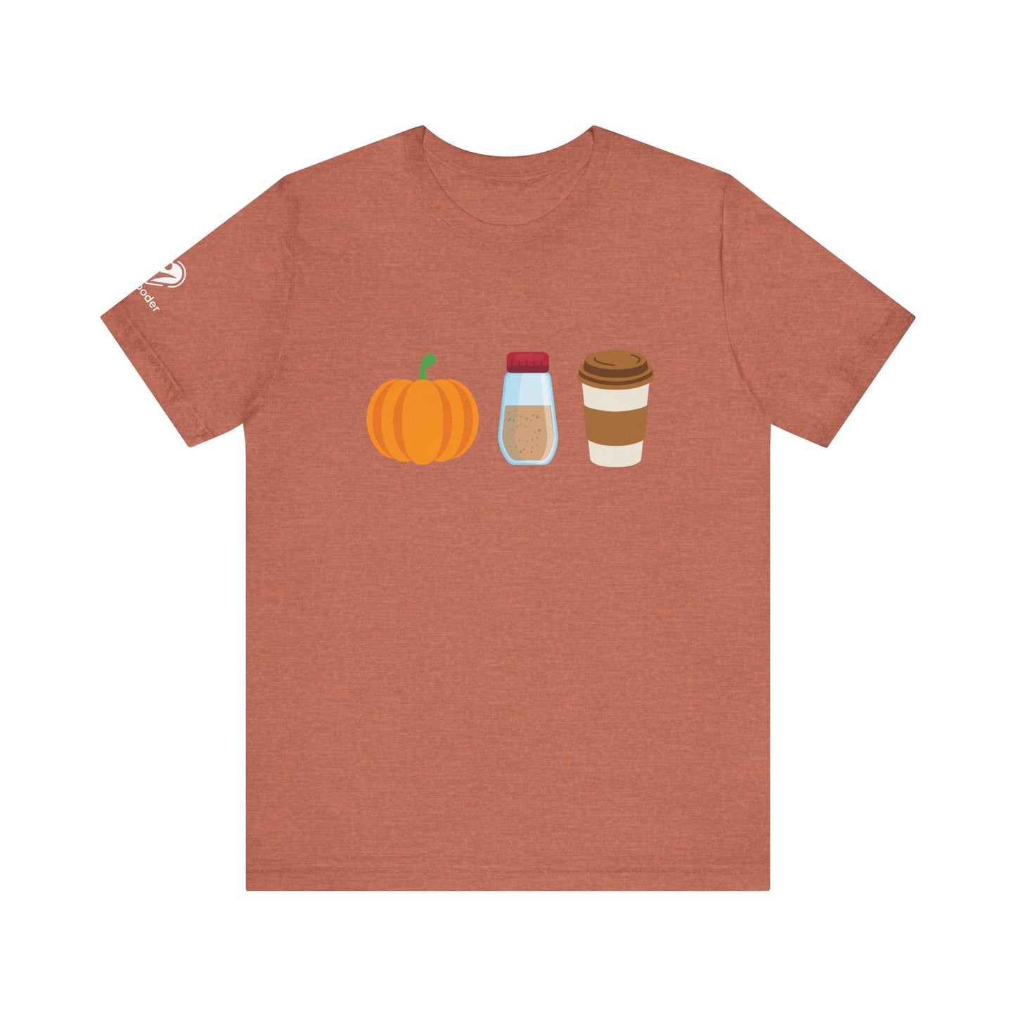 Pumpkin Spice Latte Extra Soft Unisex Jersey Short Sleeve Tee