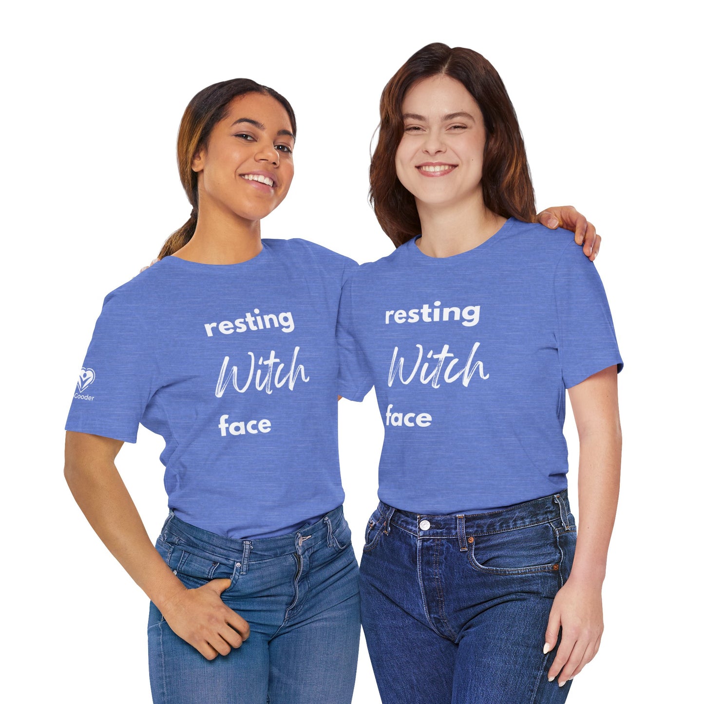 Resting Witch Face Extra Soft Unisex Jersey Short Sleeve Tee
