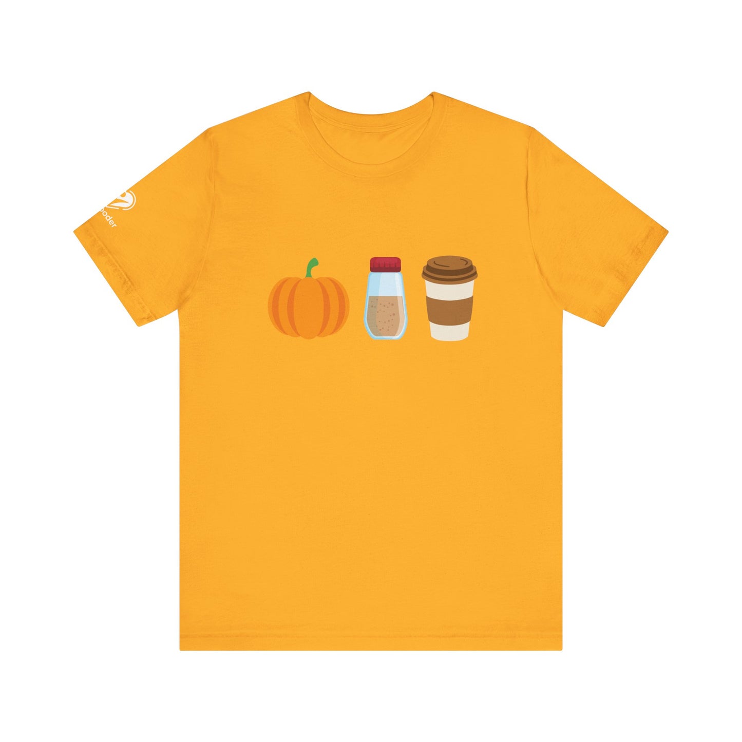 Pumpkin Spice Latte Extra Soft Unisex Jersey Short Sleeve Tee