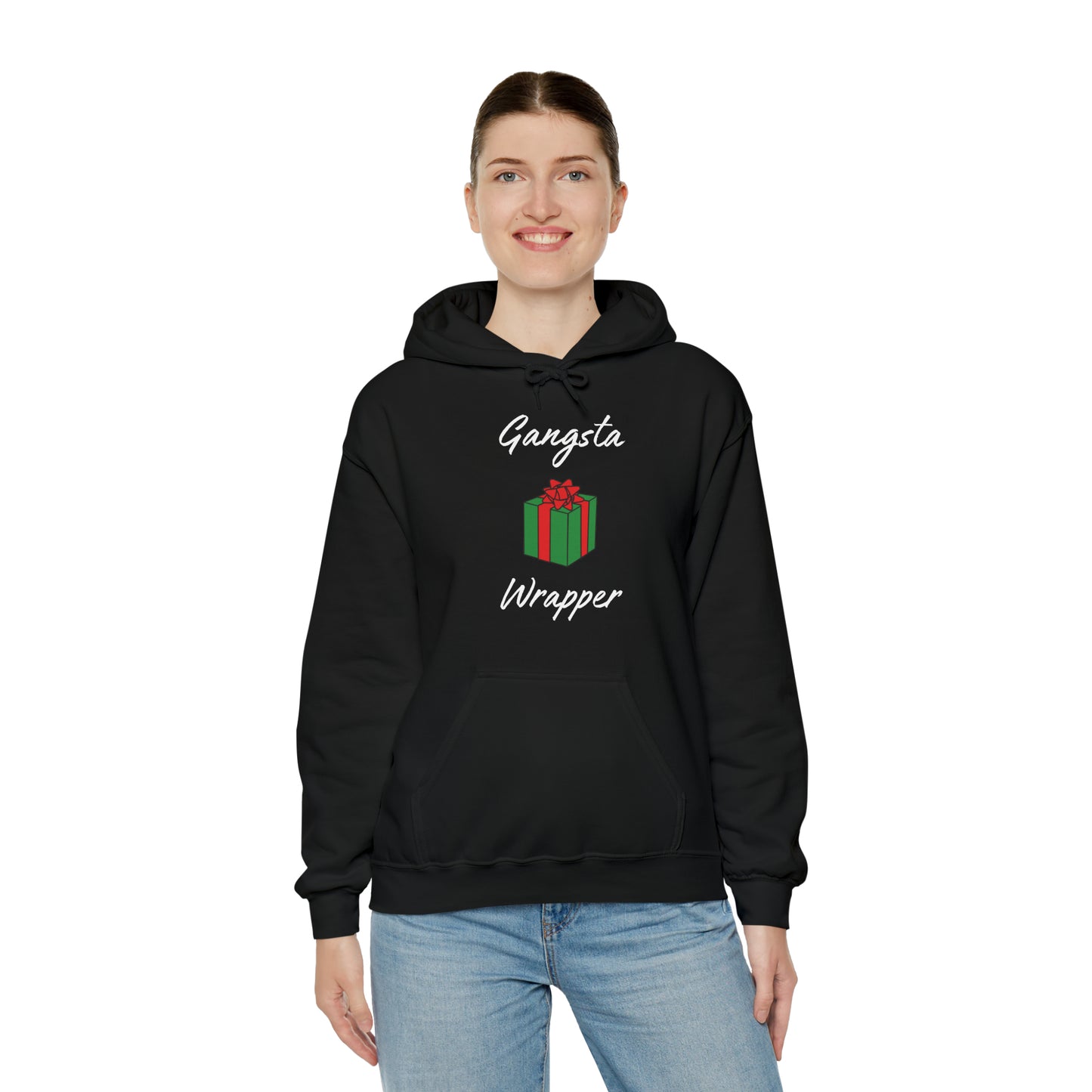 Gangsta Wrapper Unisex Heavy Blend™ Hooded Sweatshirt