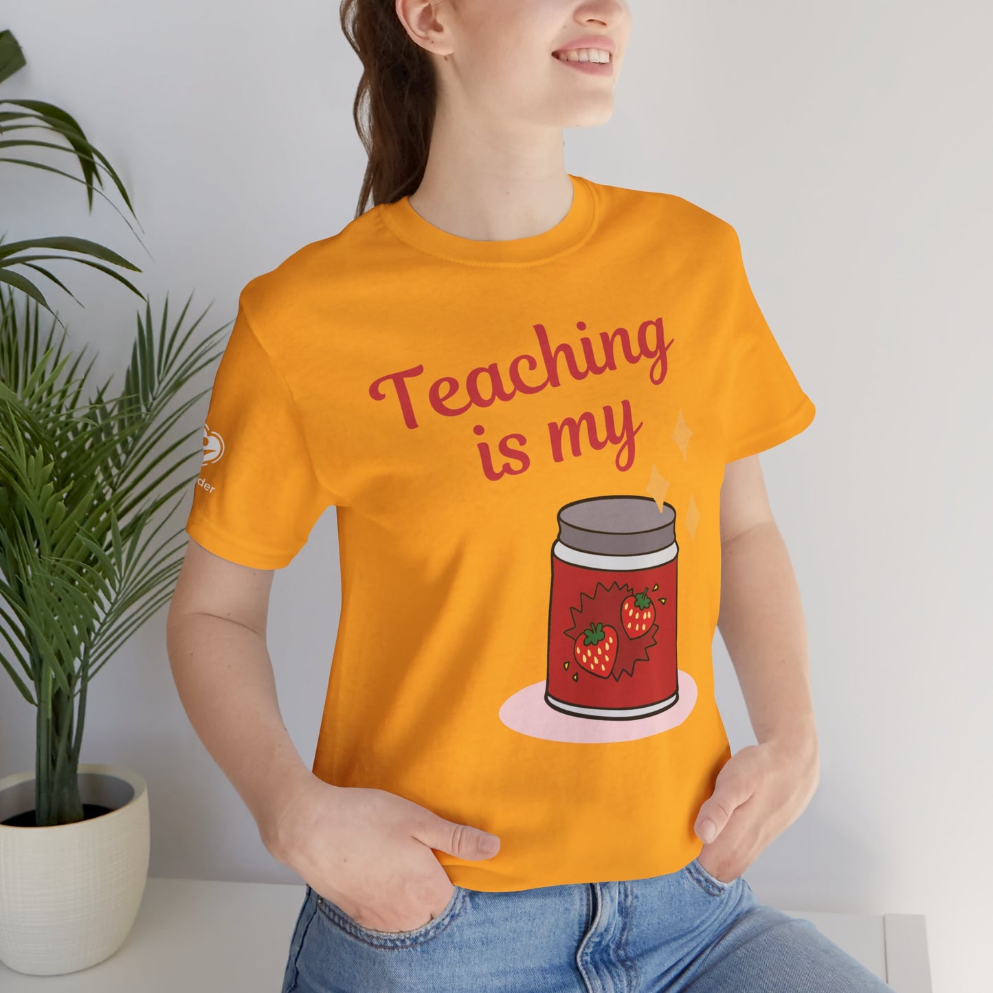 Teaching Is My Jam Extra Soft Unisex Jersey Short Sleeve Tee