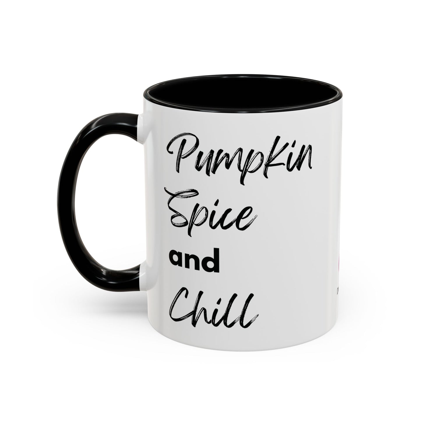 Pumpkin Spice And Chill Accent Coffee Mug, 11oz