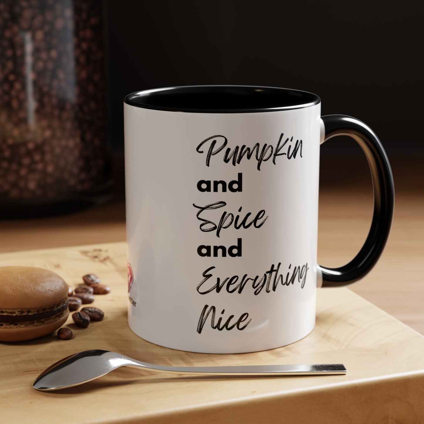 Pumpkin Spice Everything Nice Accent Coffee Mug, 11oz