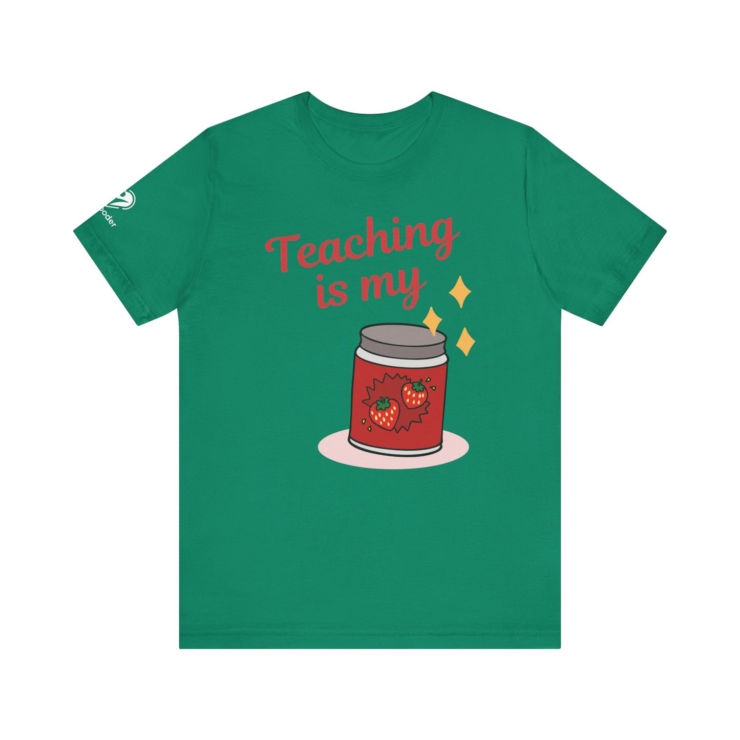 Teaching Is My Jam Extra Soft Unisex Jersey Short Sleeve Tee