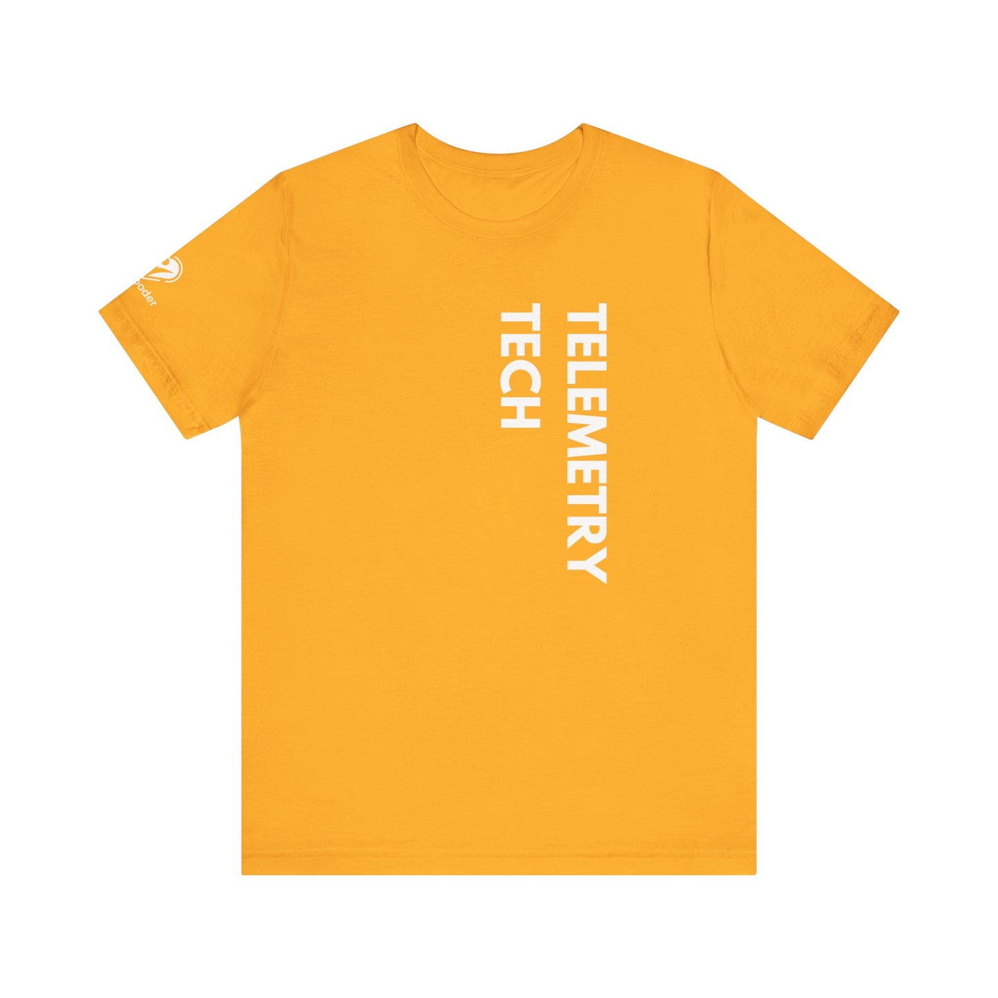 Telemetry Tech Extra Soft Unisex Jersey Short Sleeve Tee