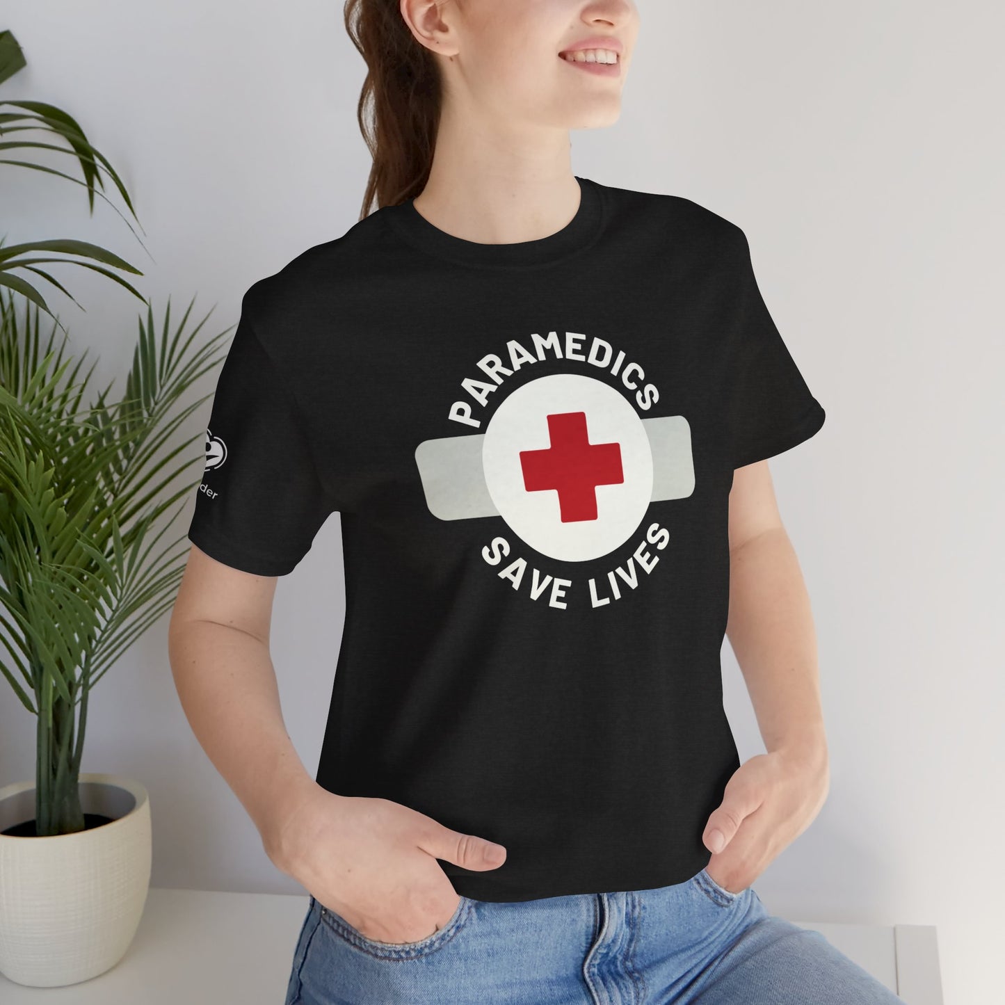 Paramedics Save Lives Extra Soft Unisex Jersey Short Sleeve Tee