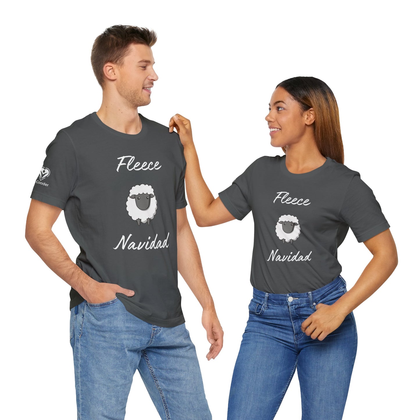 Fleece Navidad Extra Soft Unisex Jersey Short Sleeve Tee