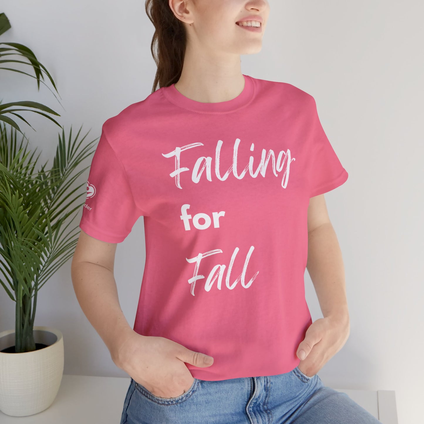 Falling for Fall Extra Soft Unisex Jersey Short Sleeve Tee