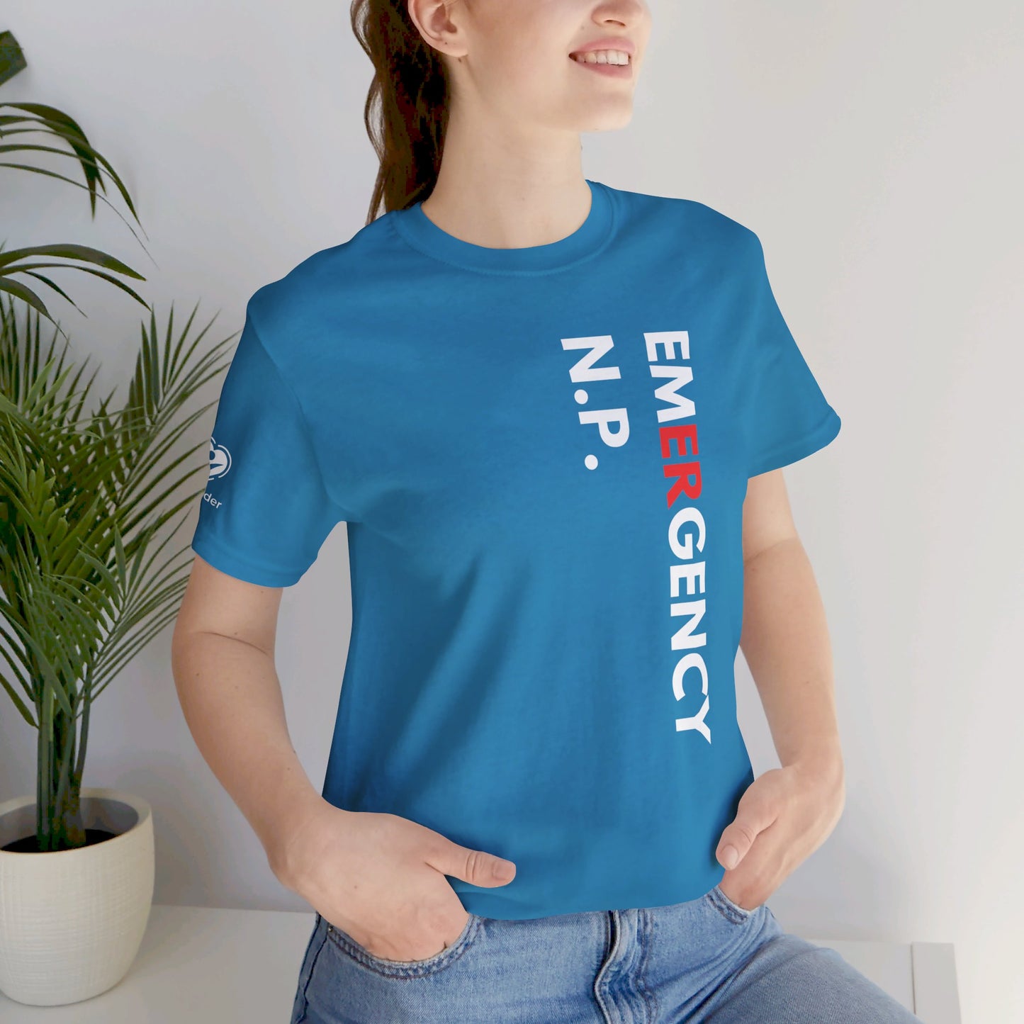 ER N.P. Extra Soft Unisex Jersey Short Sleeve Tee