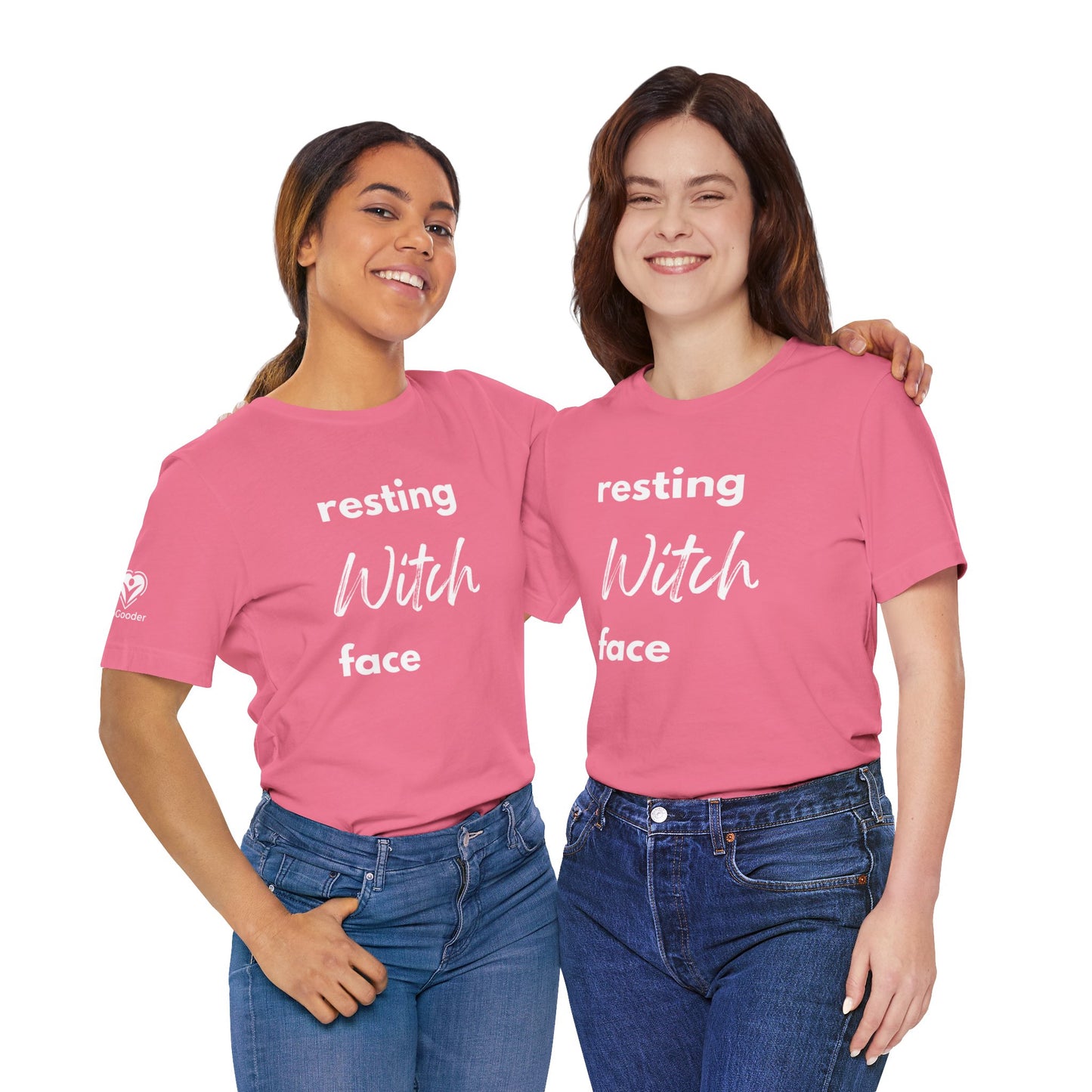 Resting Witch Face Extra Soft Unisex Jersey Short Sleeve Tee