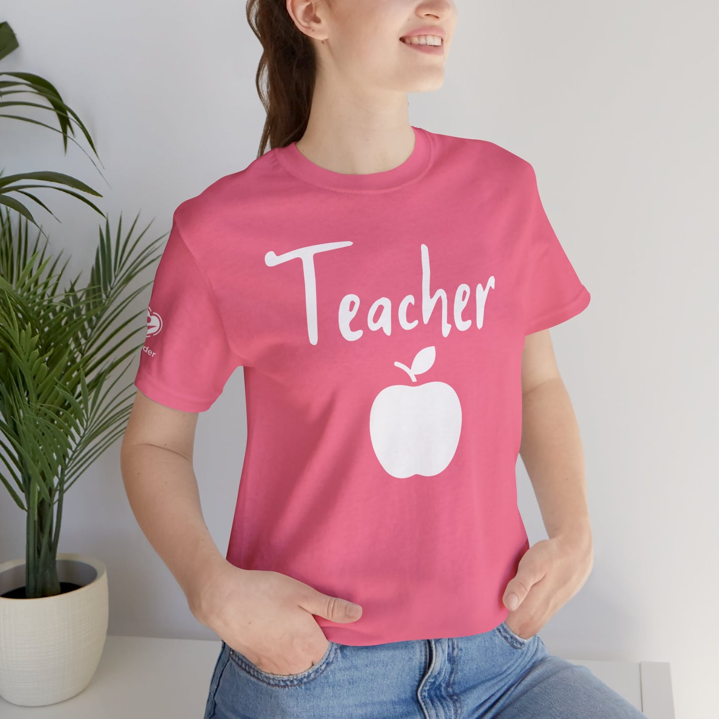 Teacher Apple Extra Soft Unisex Jersey Short Sleeve Tee