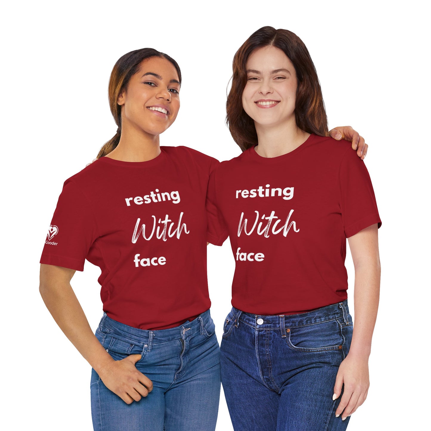 Resting Witch Face Extra Soft Unisex Jersey Short Sleeve Tee