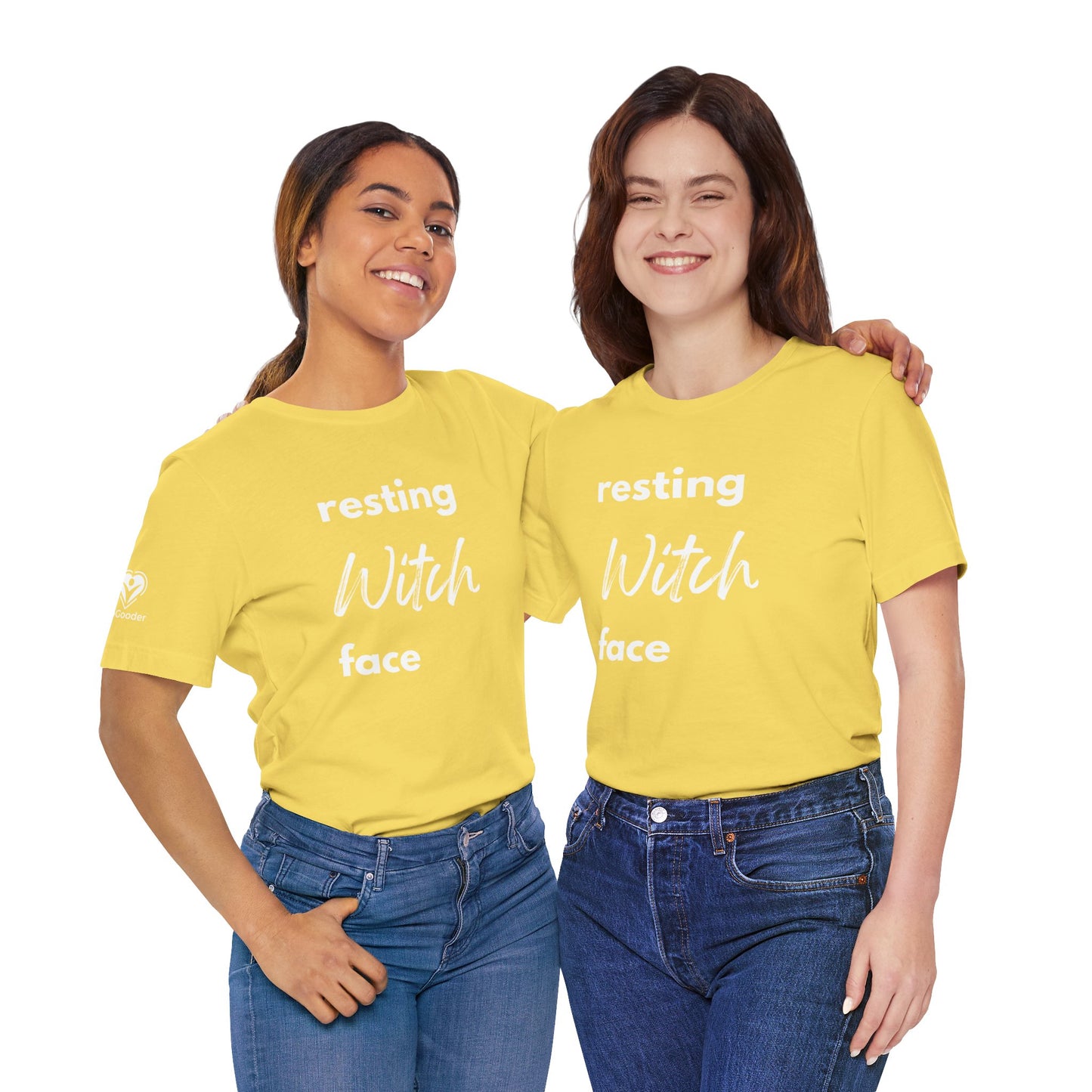 Resting Witch Face Extra Soft Unisex Jersey Short Sleeve Tee