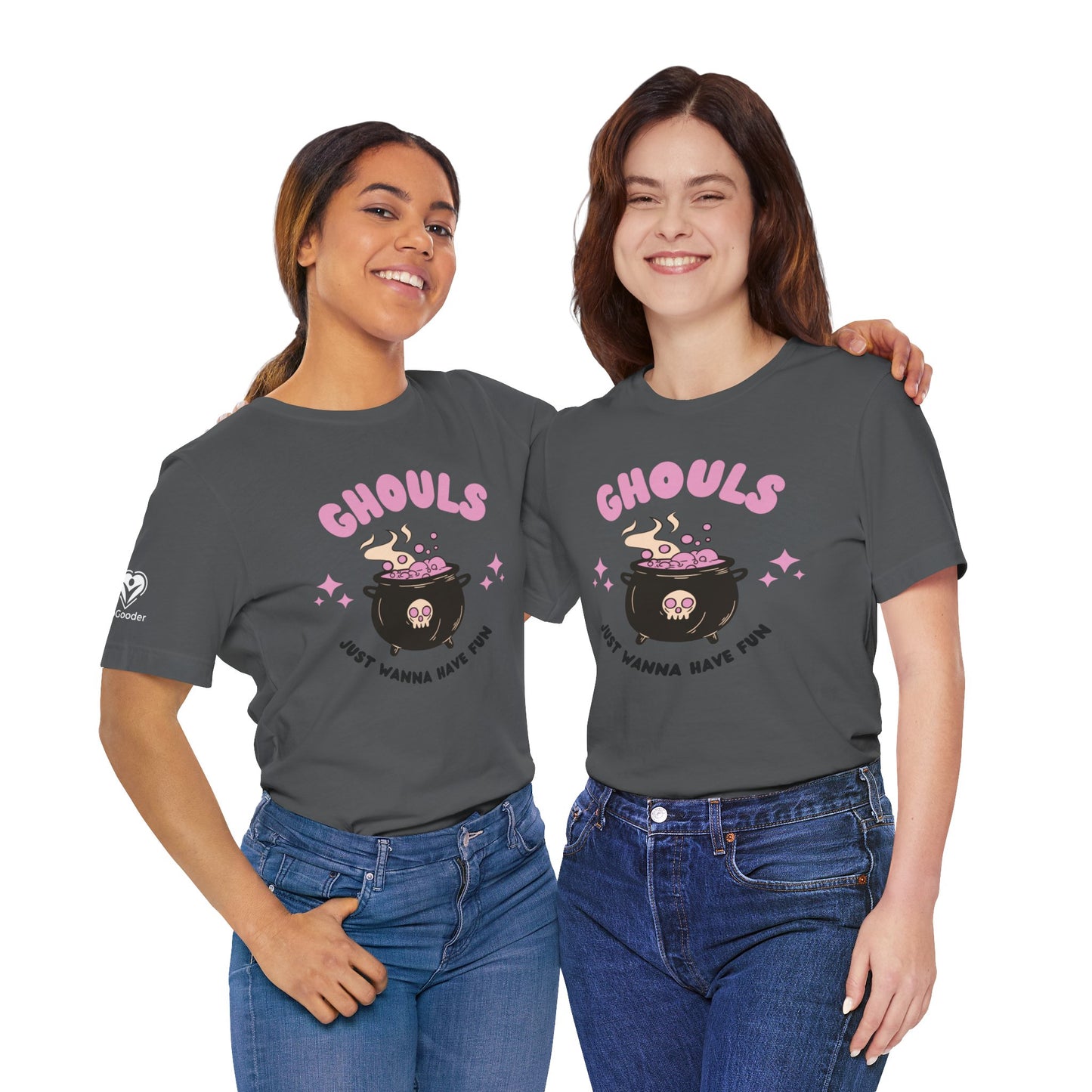 Ghouls Just Wanna Have Fun - Graphic Extra Soft Unisex Jersey Short Sleeve Tee