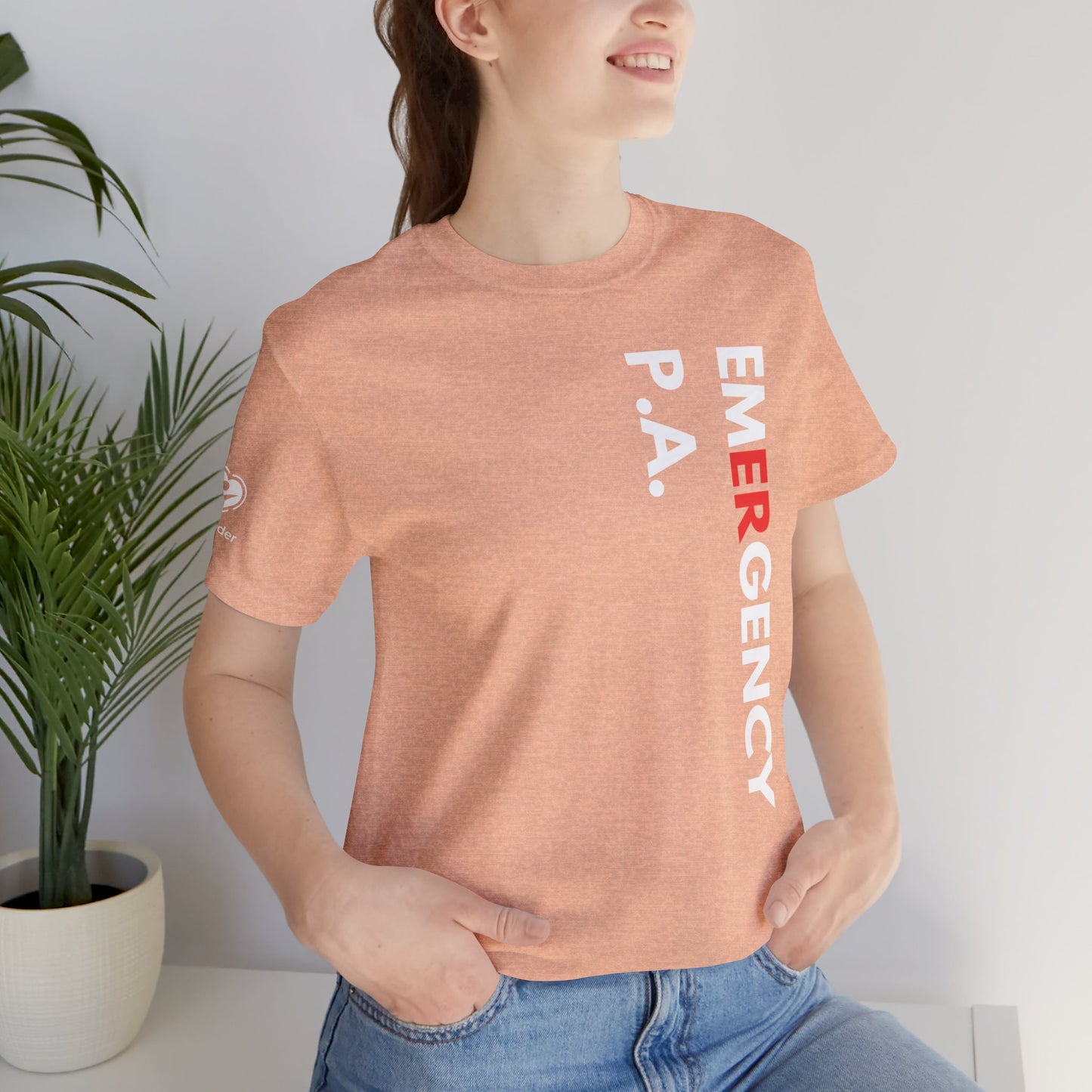 ER P.A. Extra Soft Unisex Jersey Short Sleeve Tee