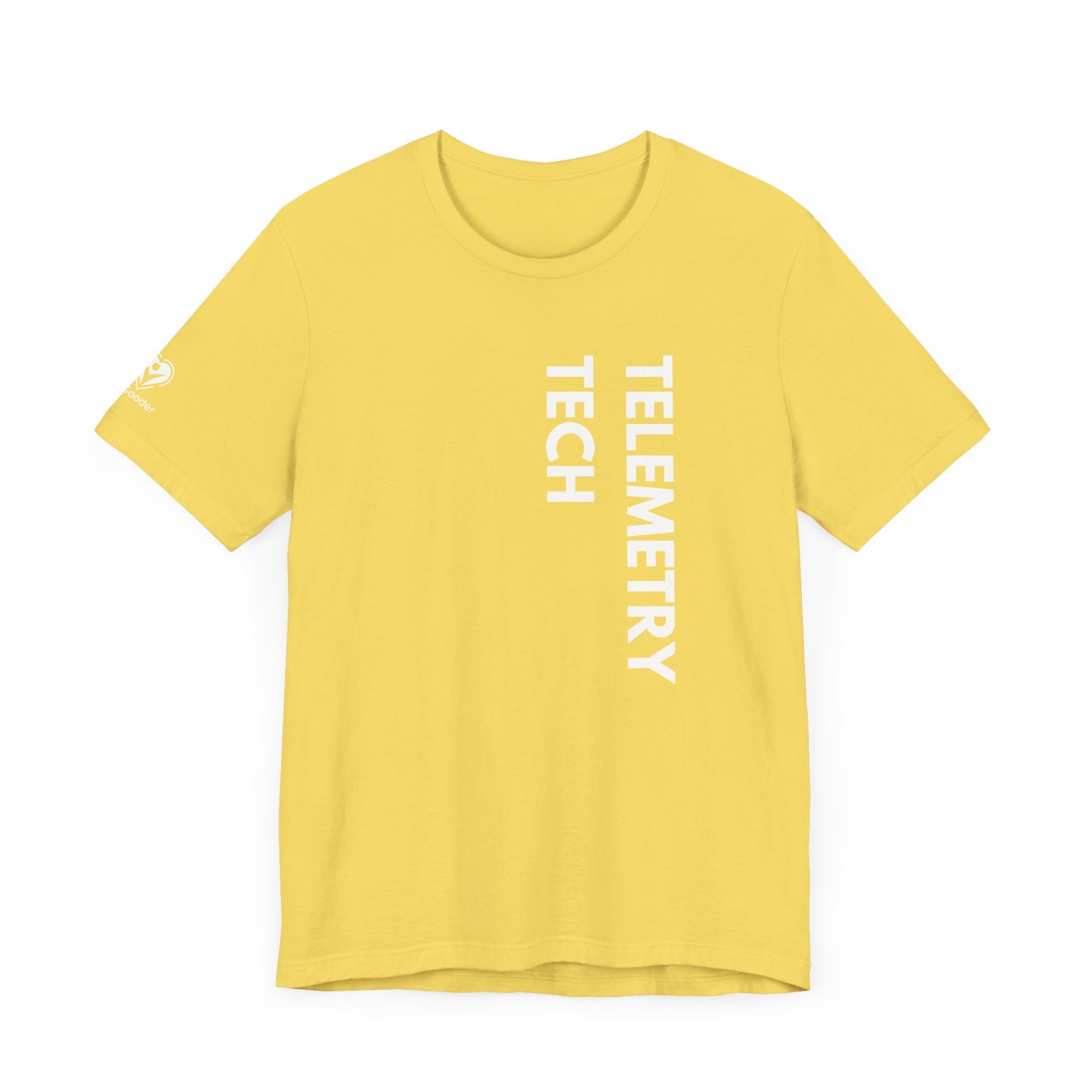 Telemetry Tech Extra Soft Unisex Jersey Short Sleeve Tee