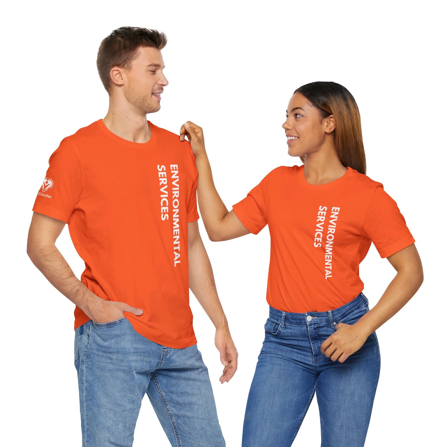 Environmental Services Extra Soft Unisex Jersey Short Sleeve Tee