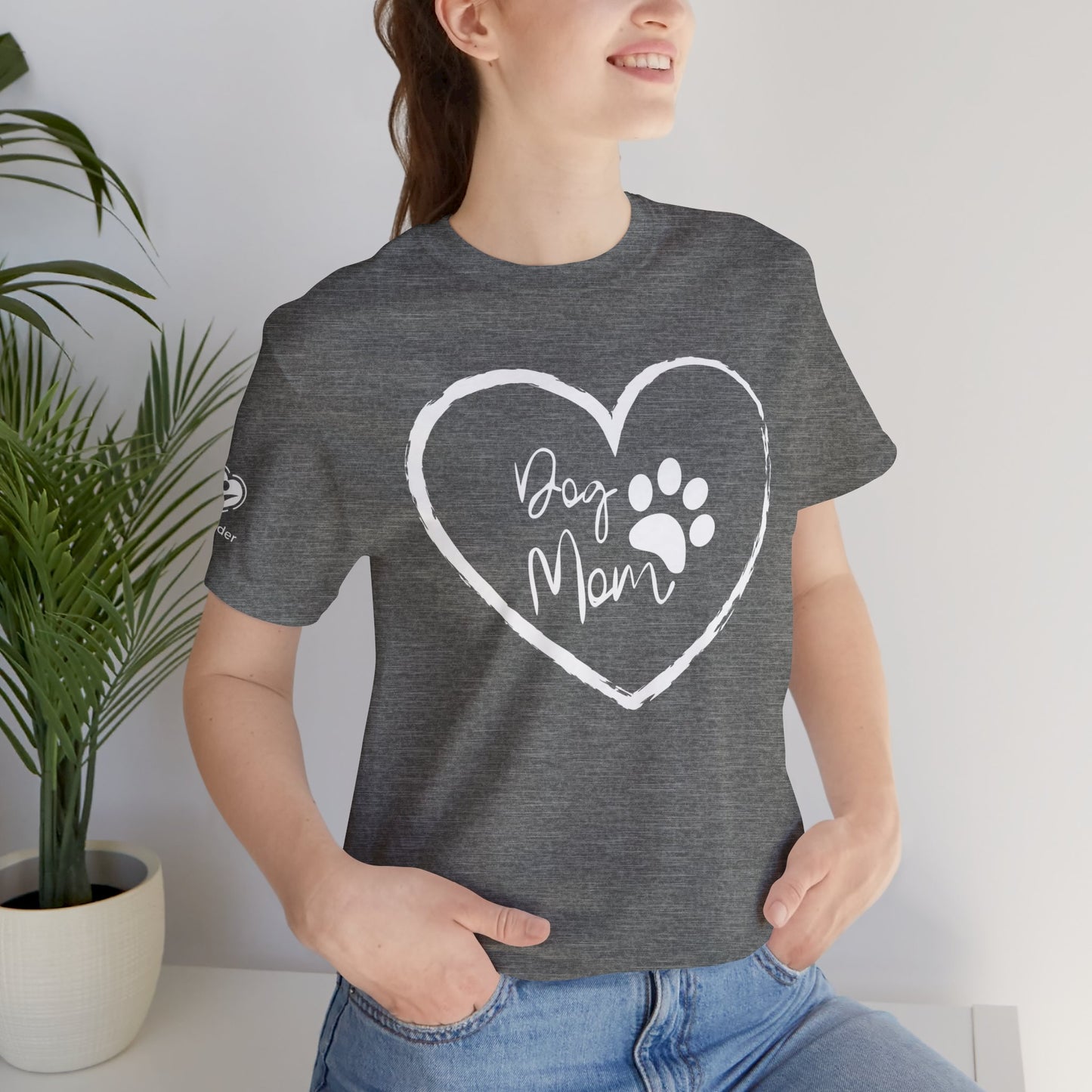 Dog Mom Extra Soft Unisex Jersey Short Sleeve Tee