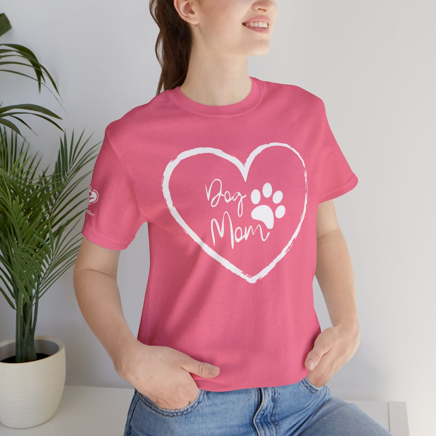 Dog Mom Extra Soft Unisex Jersey Short Sleeve Tee