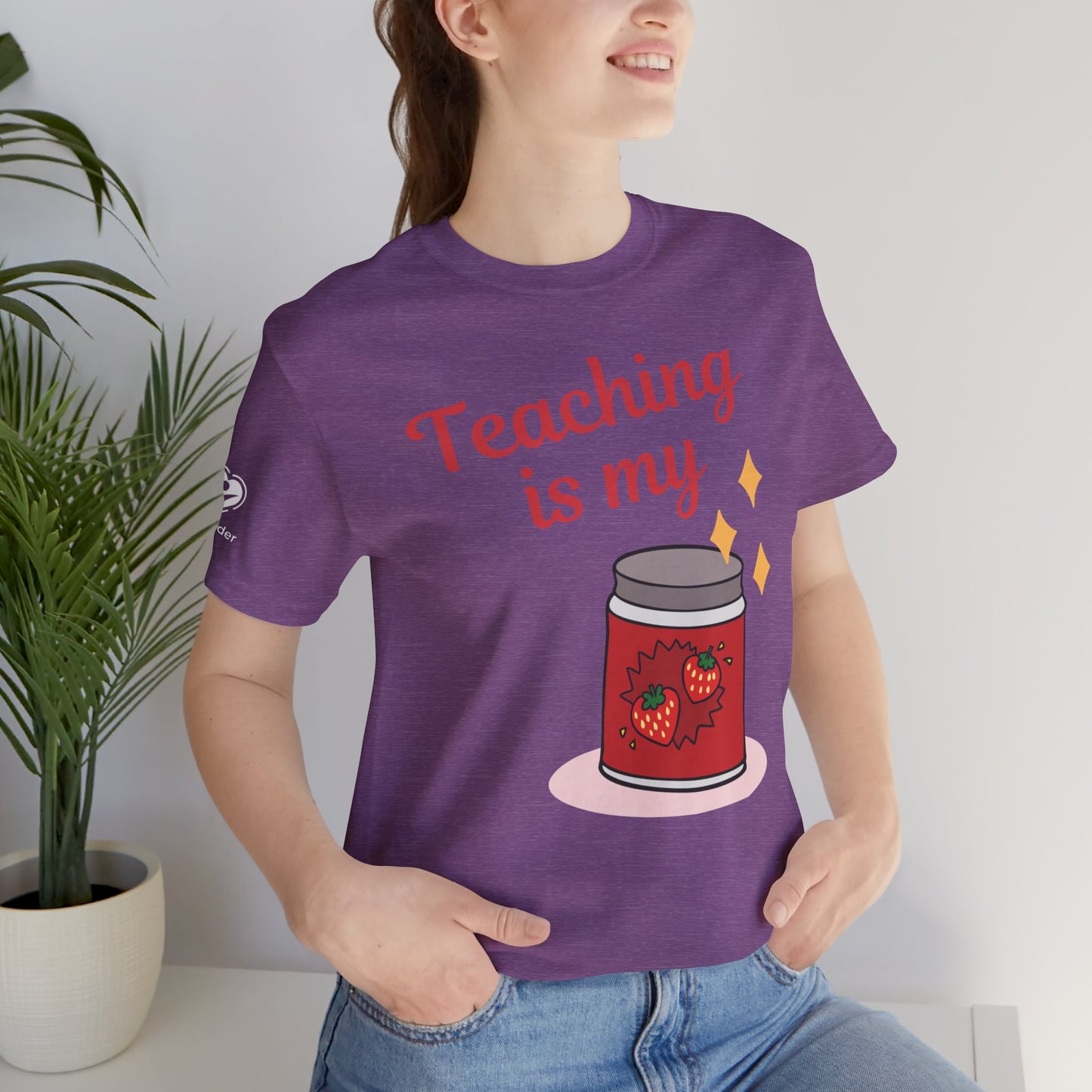 Teaching Is My Jam Extra Soft Unisex Jersey Short Sleeve Tee