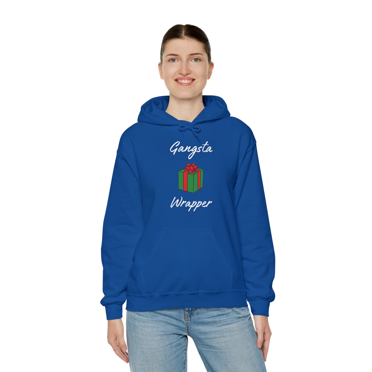 Gangsta Wrapper Unisex Heavy Blend™ Hooded Sweatshirt