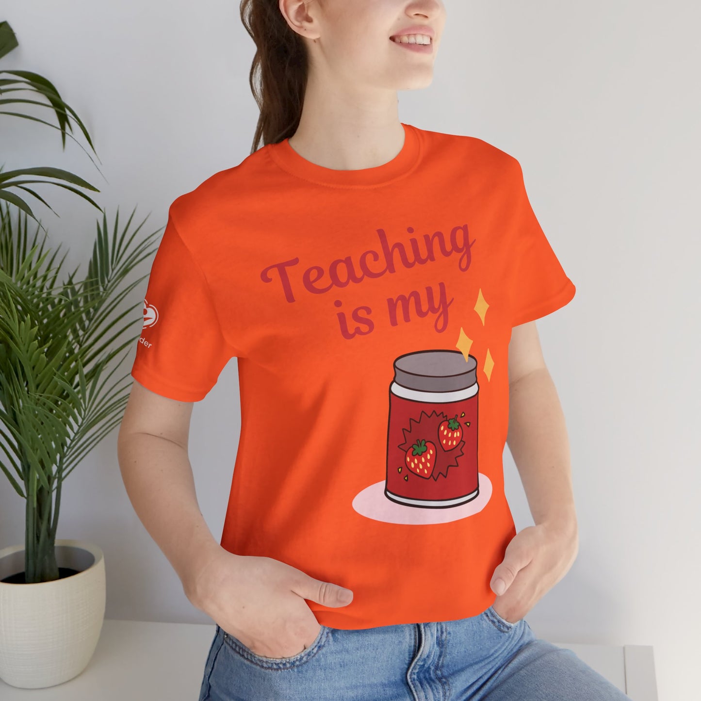 Teaching Is My Jam Extra Soft Unisex Jersey Short Sleeve Tee