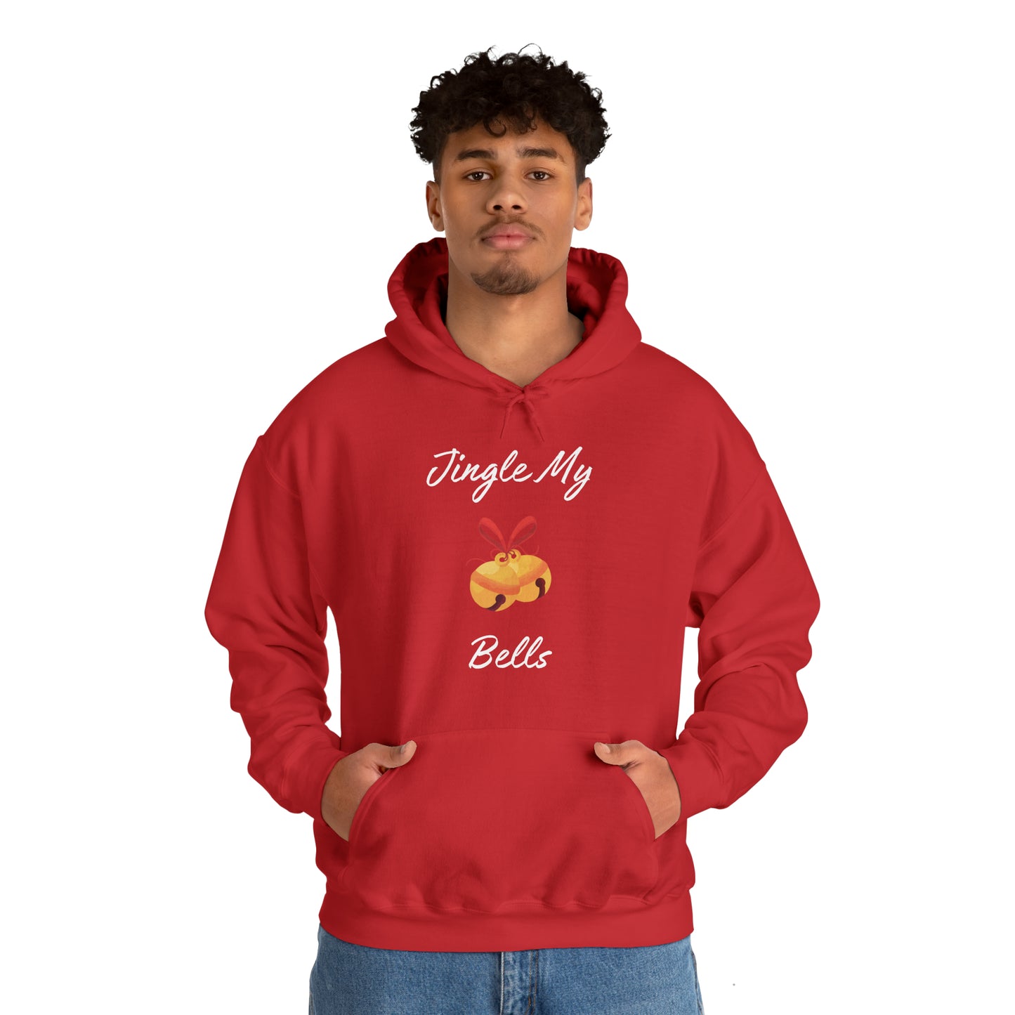 Jingle My Bells Unisex Heavy Blend™ Hooded Sweatshirt