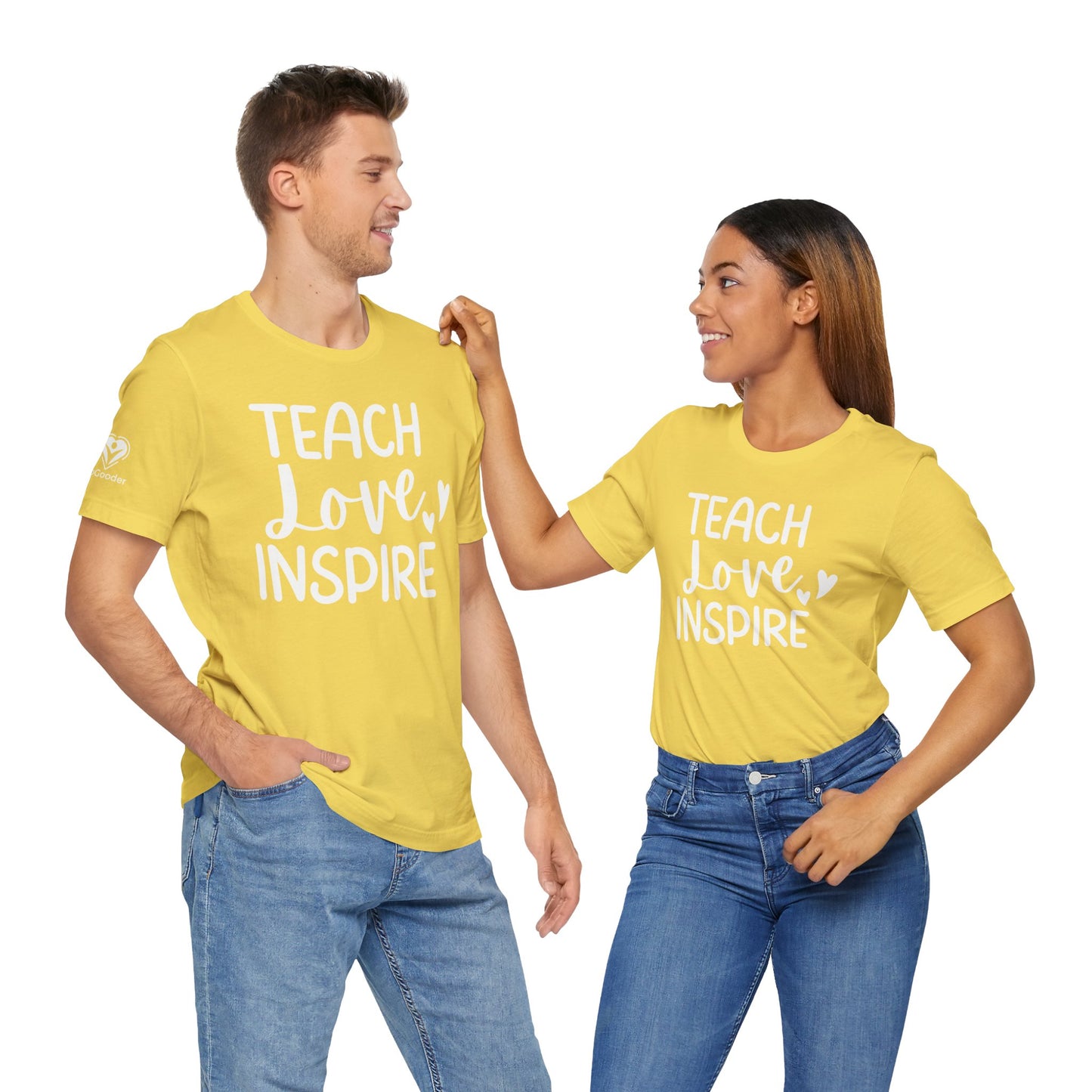 Teach Love Inspire Extra Soft Unisex Jersey Short Sleeve Tee