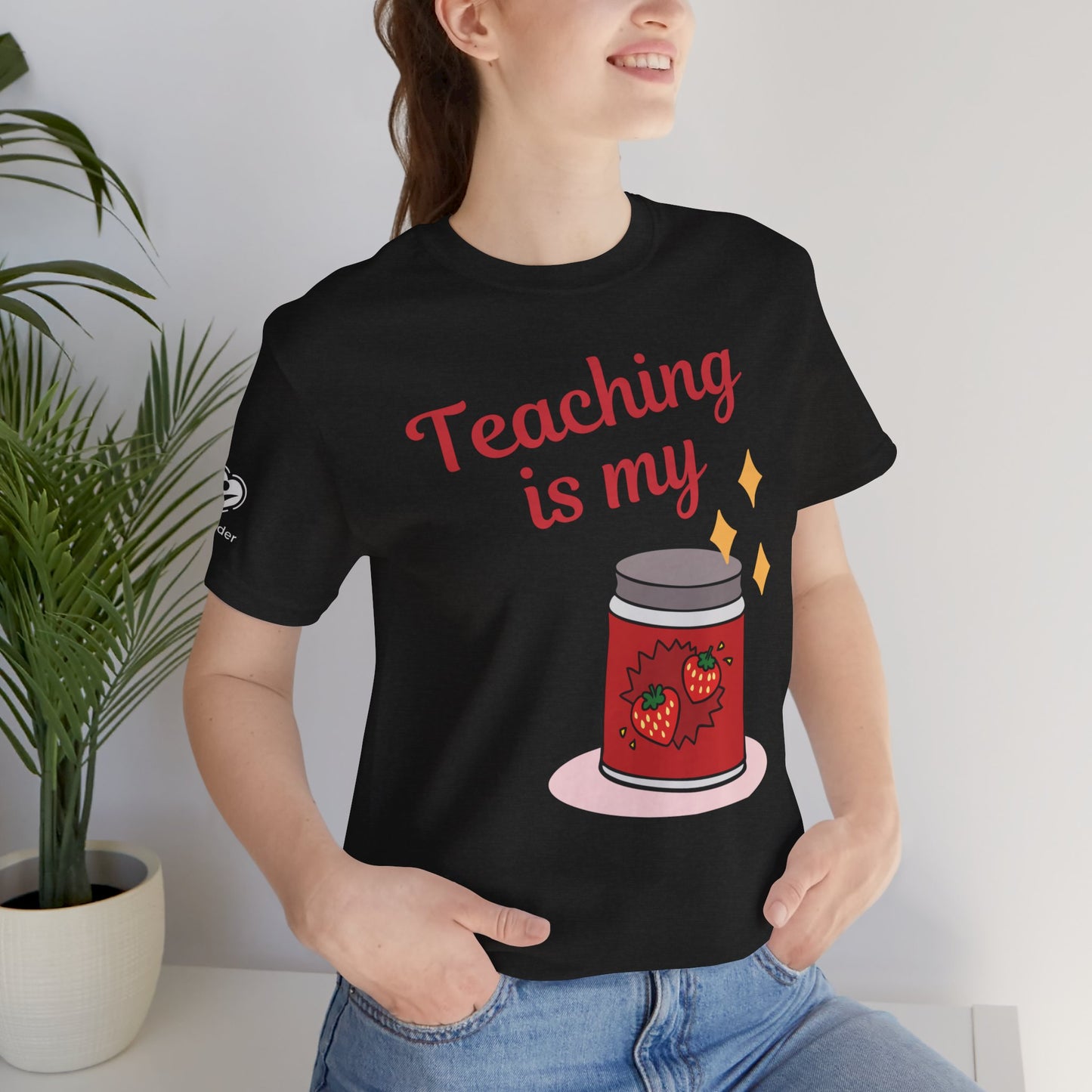 Teaching Is My Jam Extra Soft Unisex Jersey Short Sleeve Tee