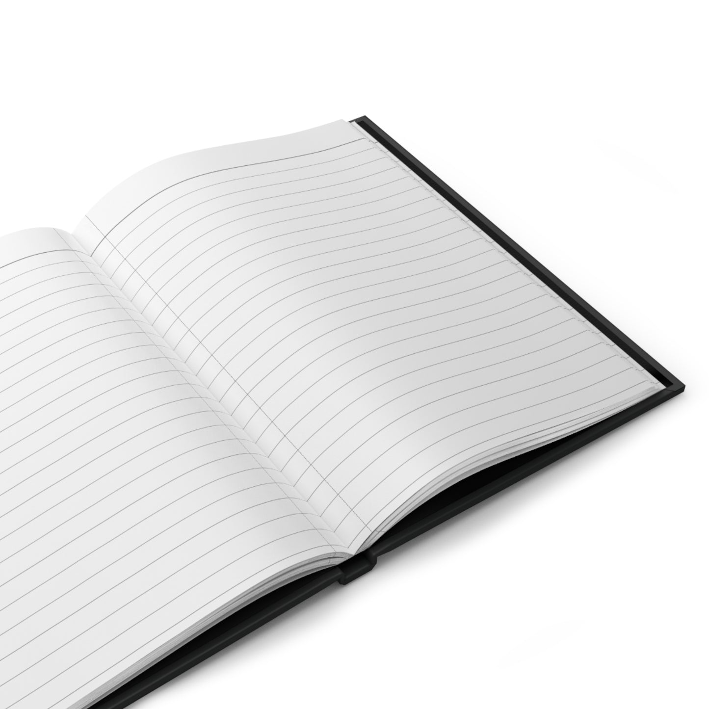 Heart of Texas Hardcover Journal Matte - Black