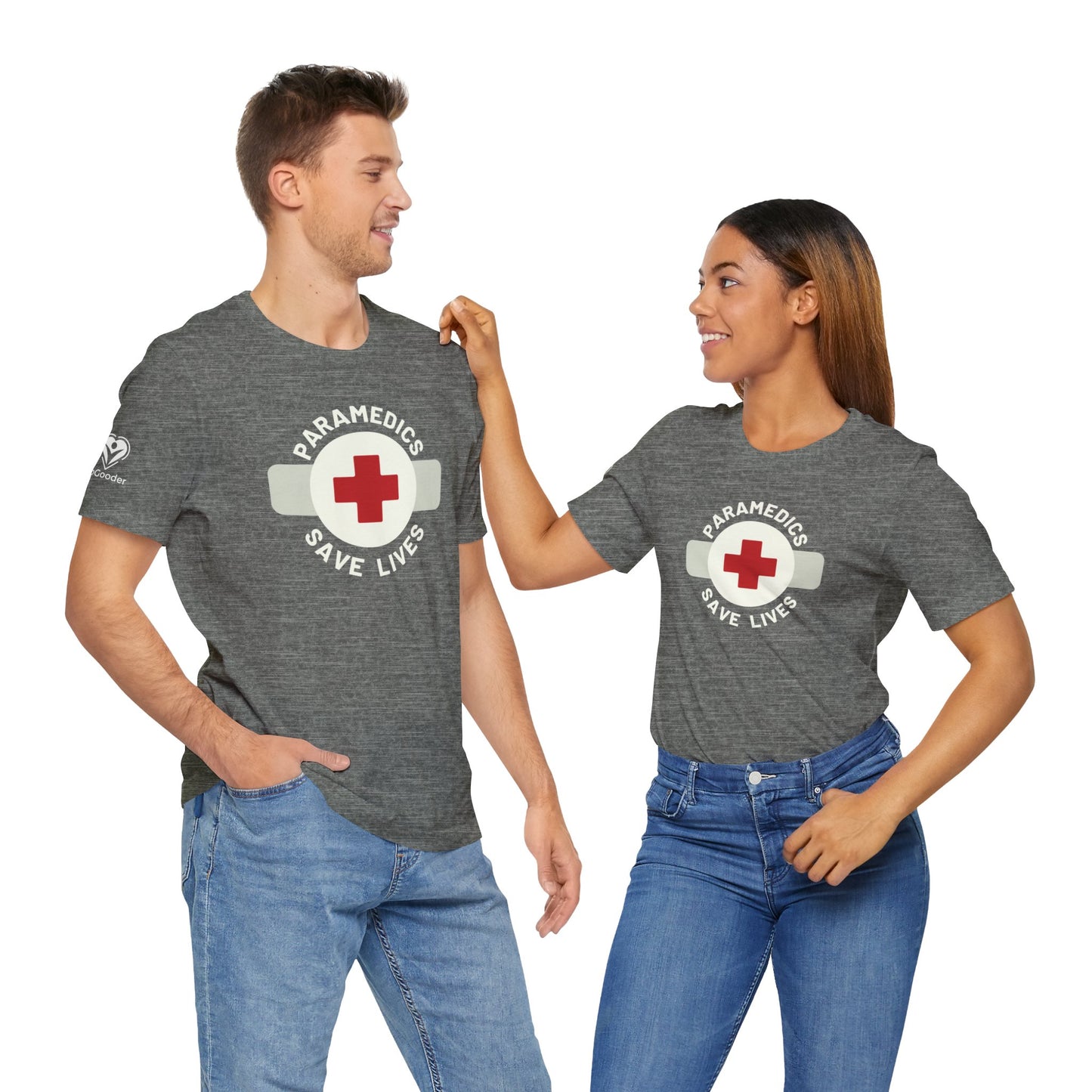 Paramedics Save Lives Extra Soft Unisex Jersey Short Sleeve Tee