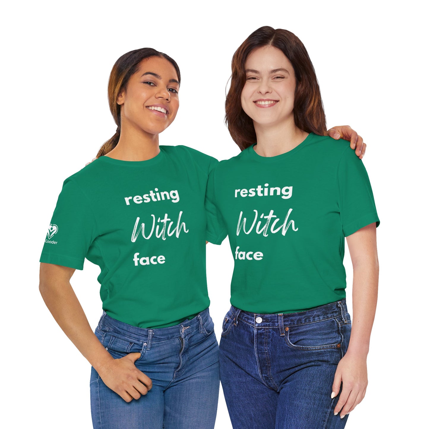 Resting Witch Face Extra Soft Unisex Jersey Short Sleeve Tee