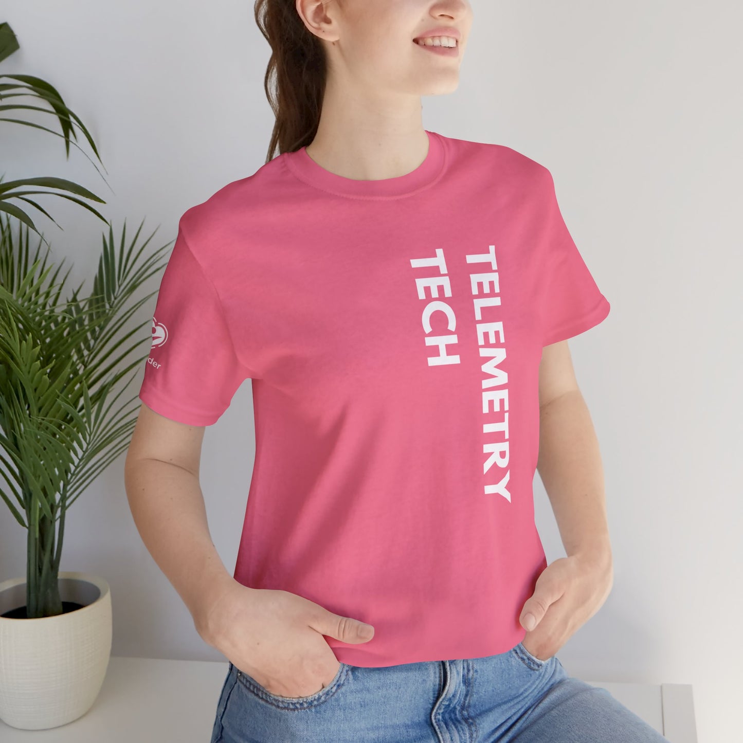 Telemetry Tech Extra Soft Unisex Jersey Short Sleeve Tee